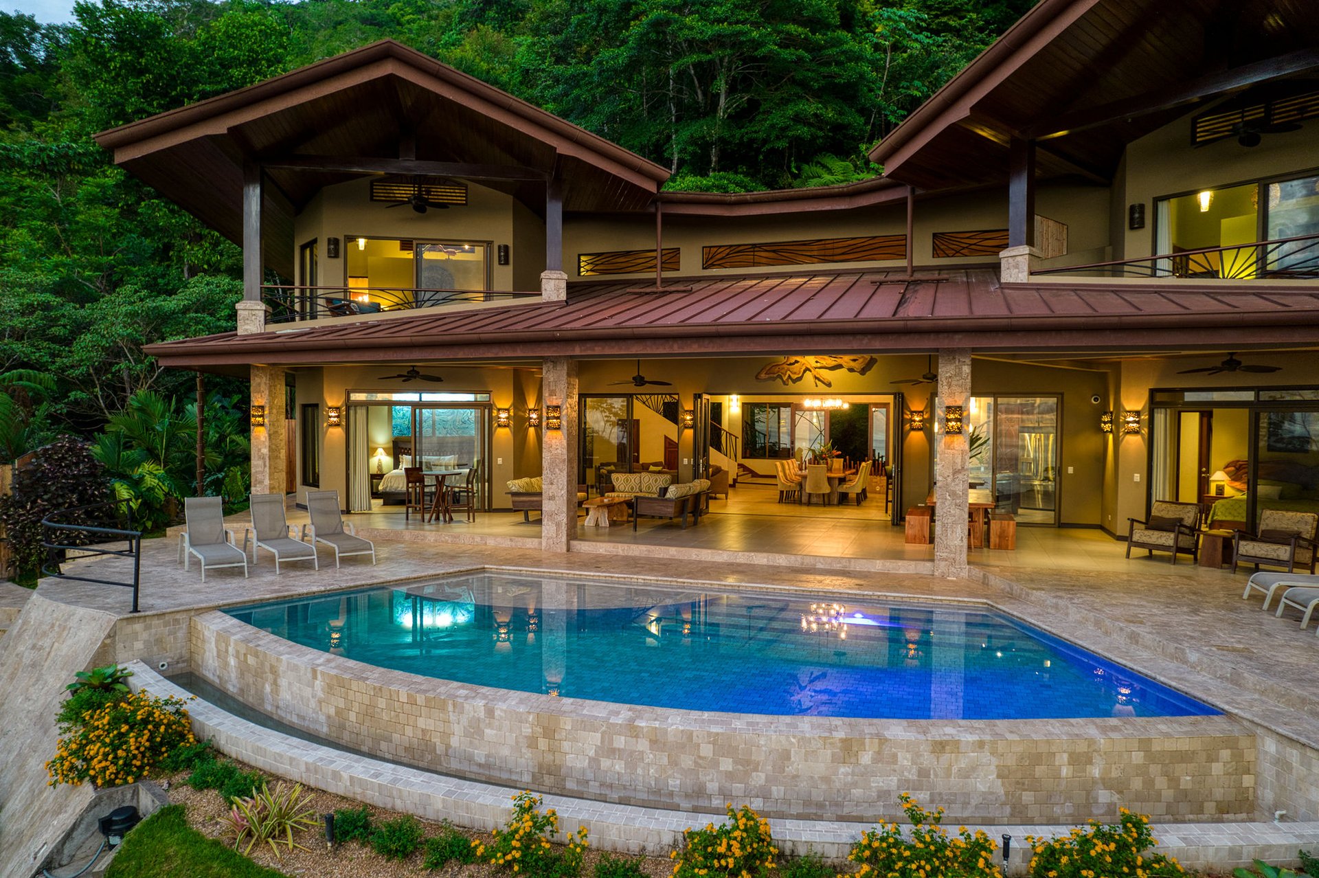 Casa Bambú – LUXURY 5 BEDROOM ESTATE WITH EXCEPTIONAL OCEAN VIEWS