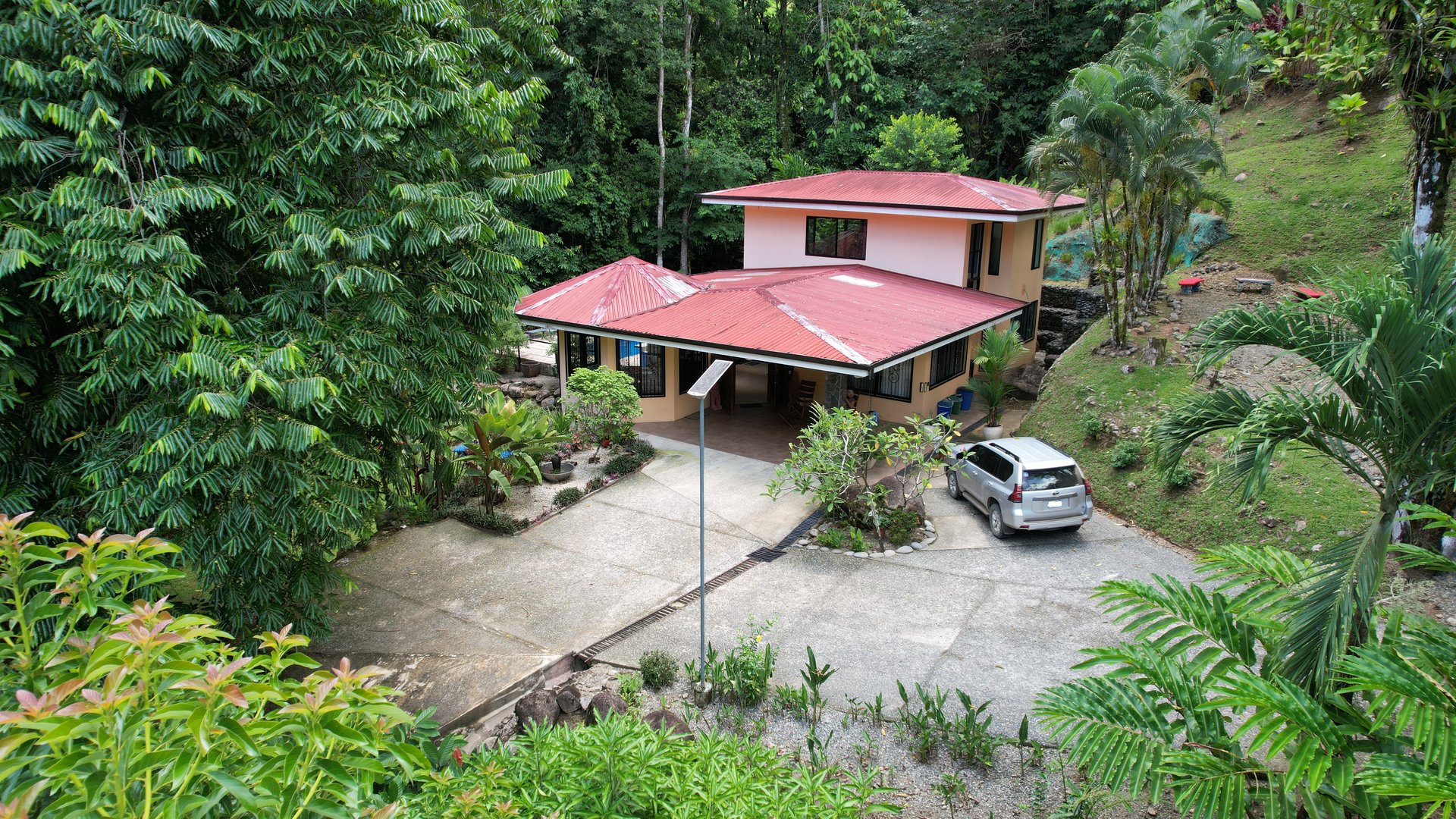 Private Waterfall Retreat in Costa Rica with Total Privacy