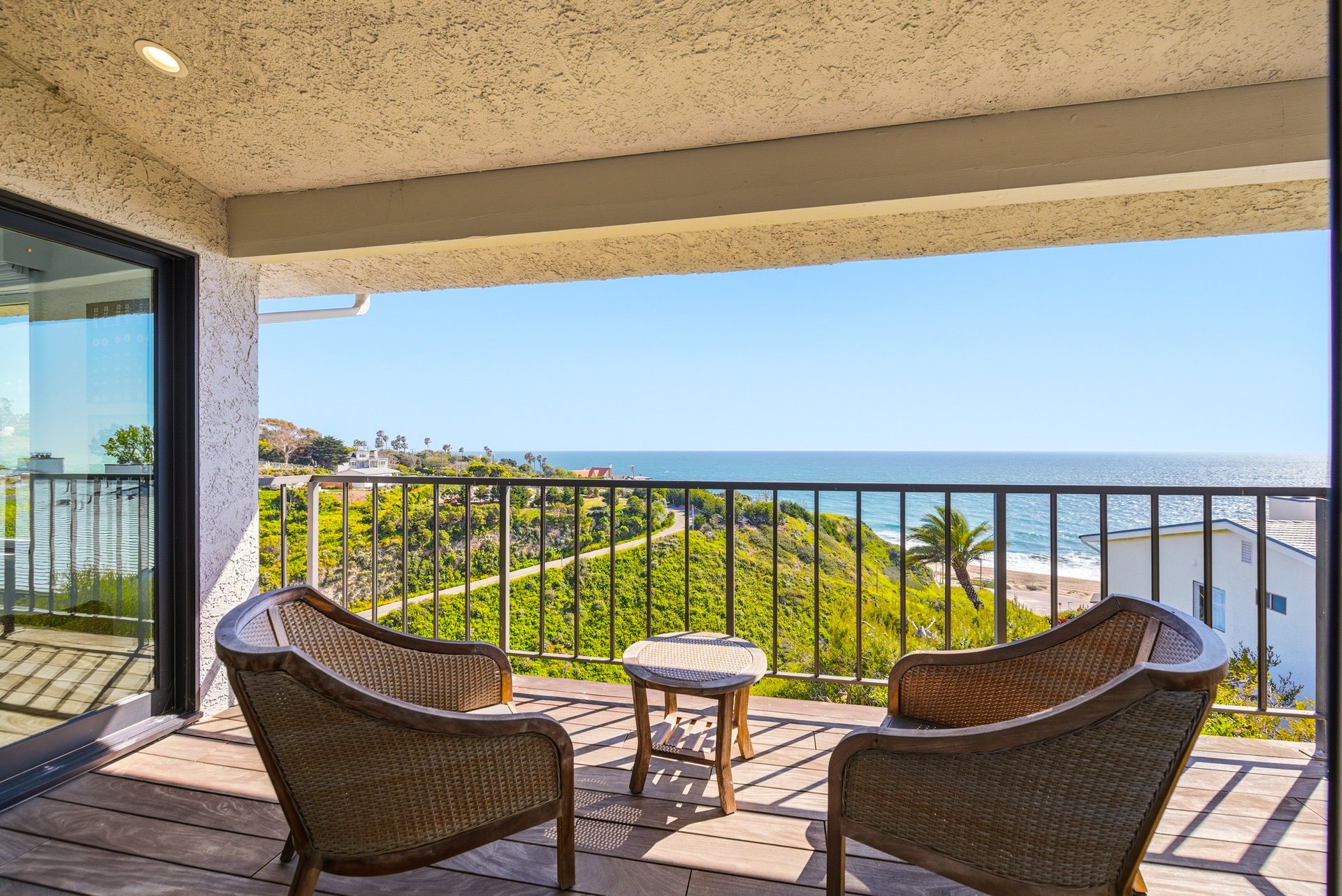 Sensational Bluff Top Malibu Townhome