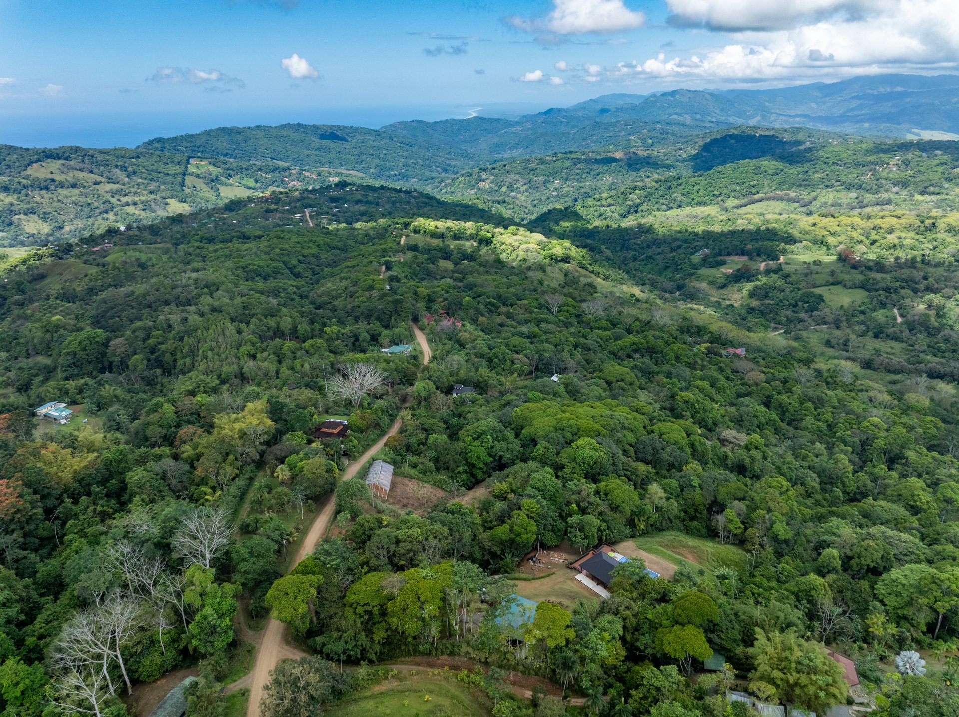 Ocean View Estate and Retreat Opportunity in the Diamante Valley Dominical