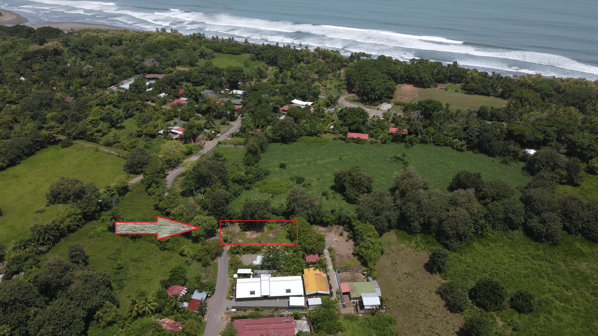 Prime Lot Just 350 Meters from Matapalo Beach – Ideal for Commercial or Residential Development