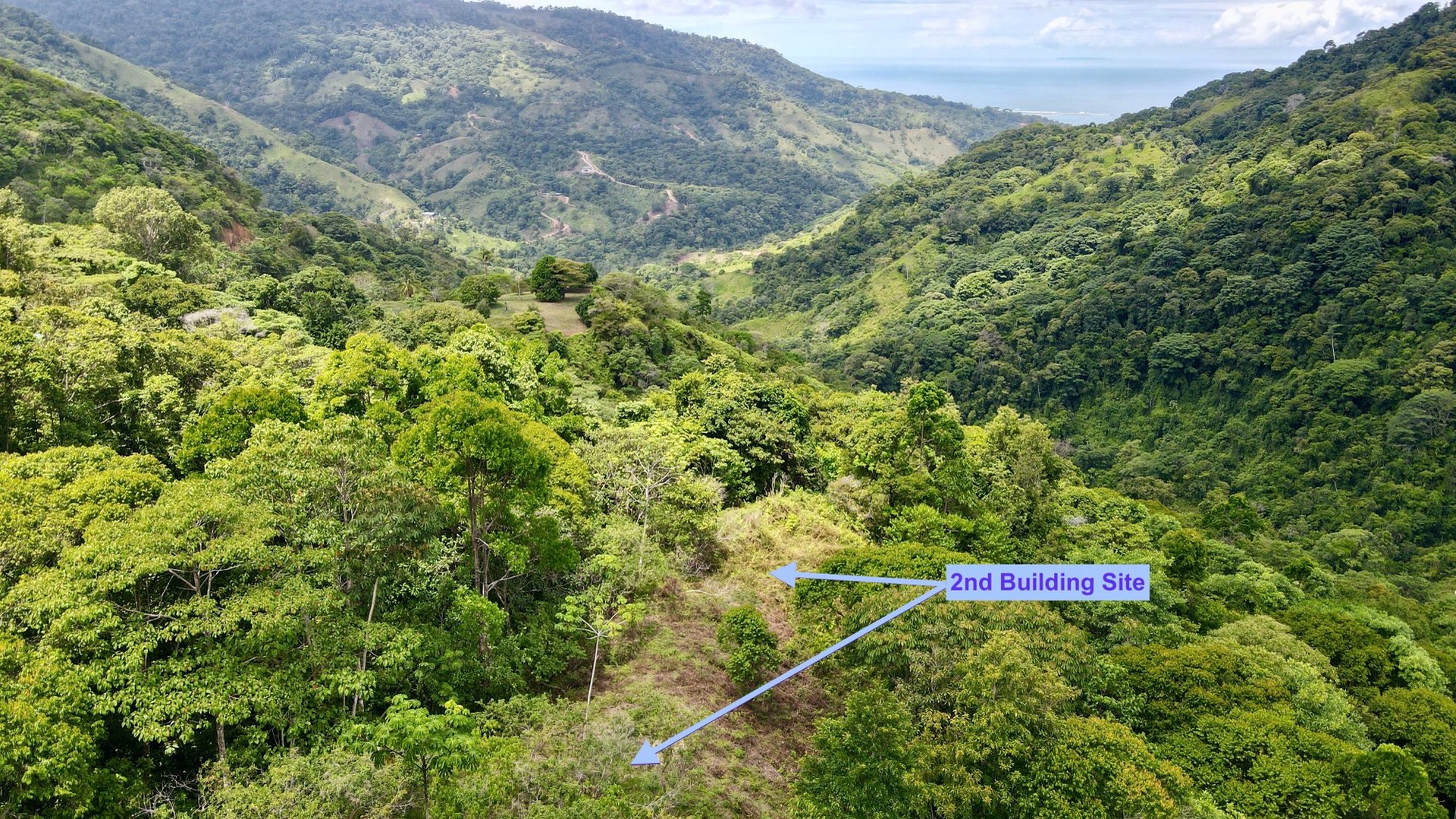 Eco-Luxury Home and Cabins with Waterfall, Ocean Views, and Organic Farming Potential