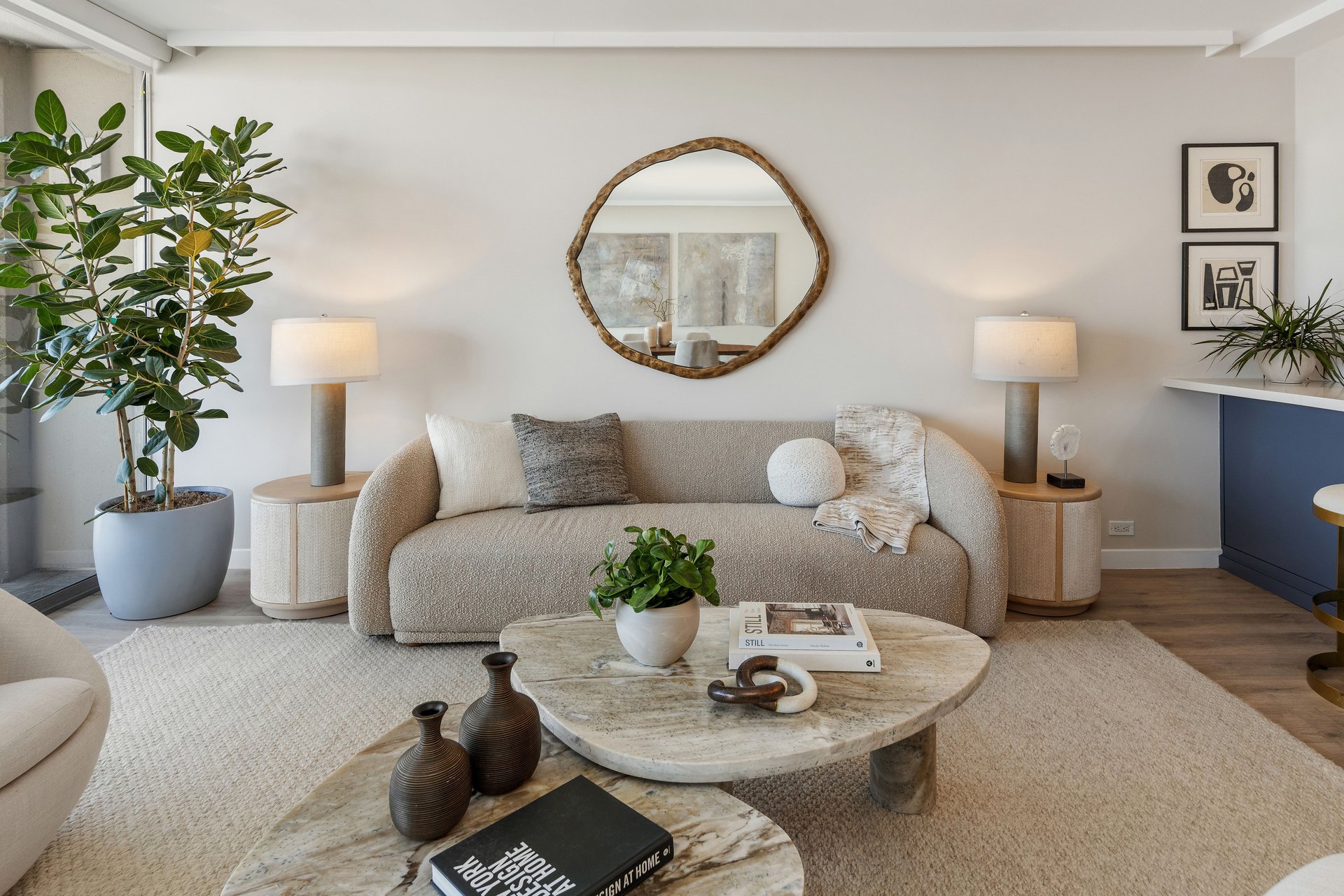 Updated Russian Hill View Residence