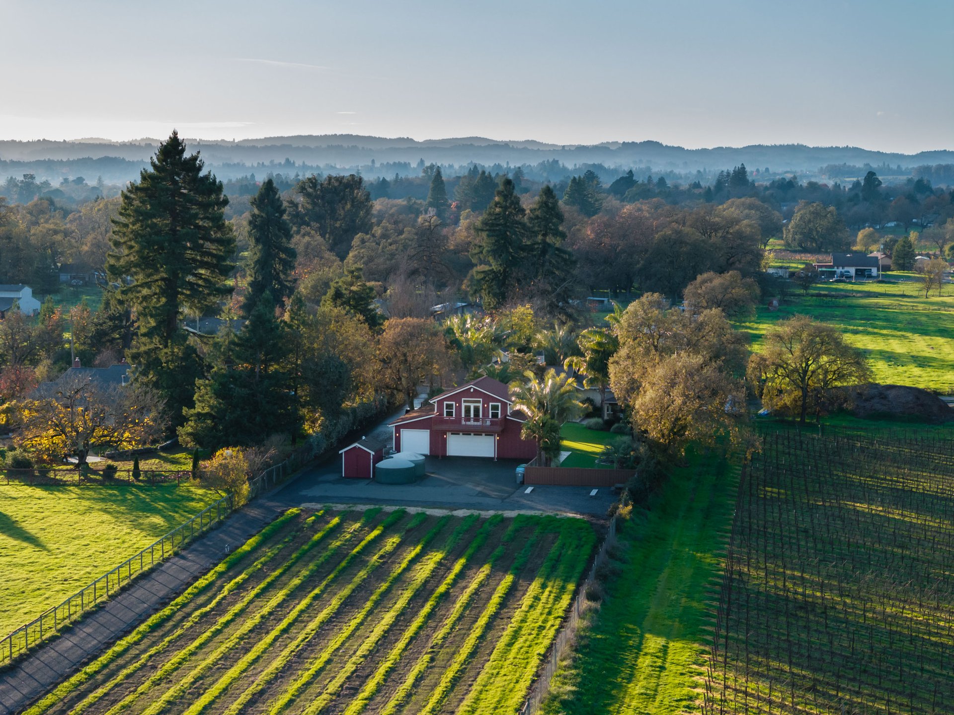 Incredible Wine Country Compound