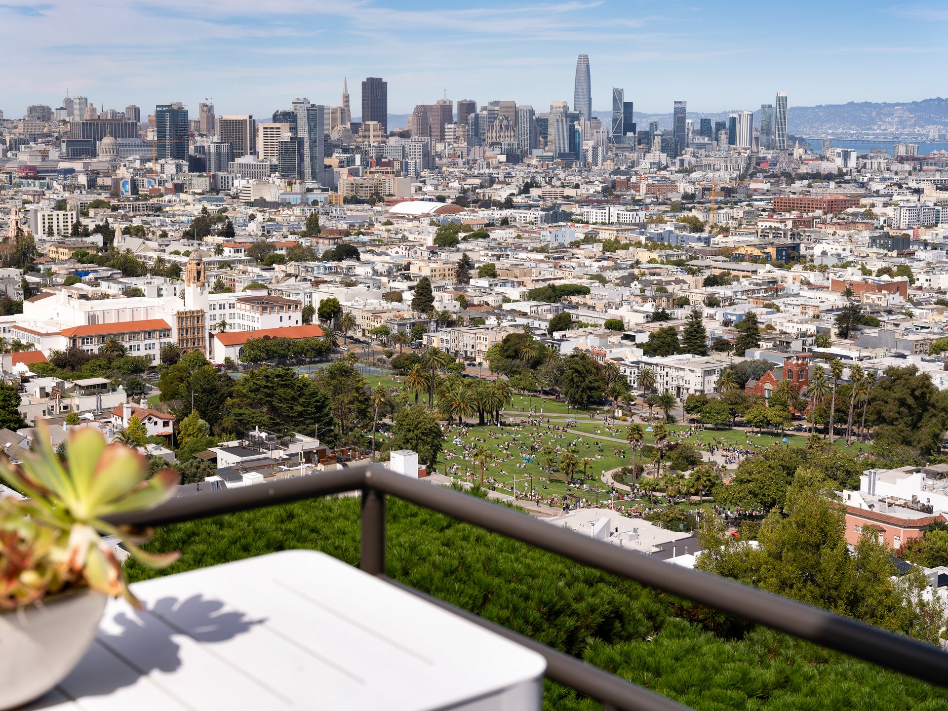 Views From The Peak Of Dolores Heights
