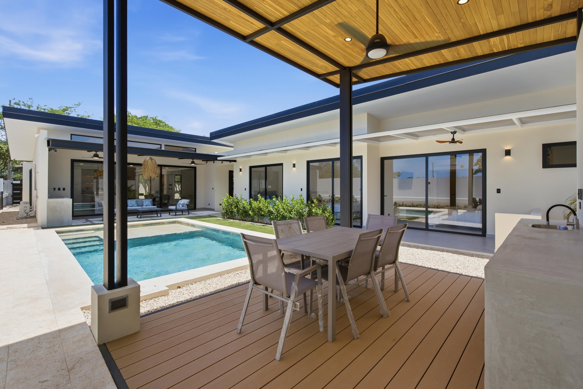Villa Fresno | Newly Completed Contemporary Home with Private Pool Near Playa Avellanas