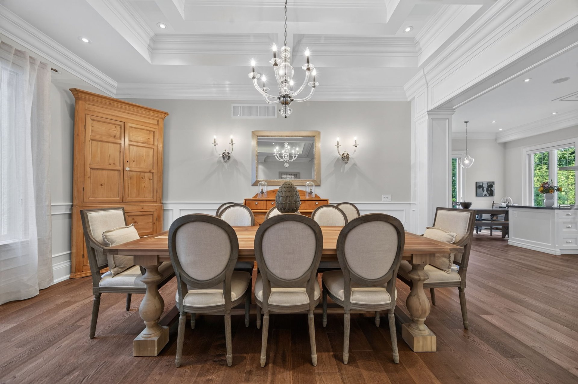 French Chateau-Inspired Residence
