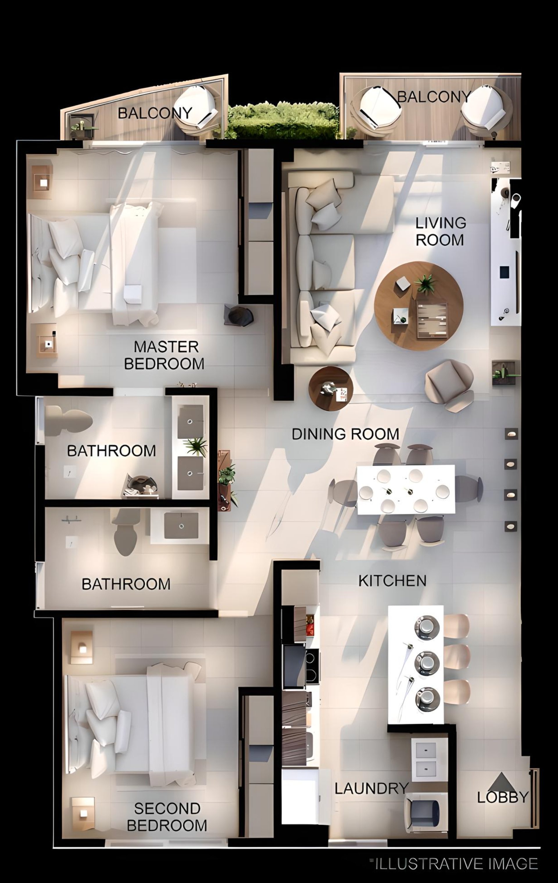Flamingo Marina Tower Penthouse 402