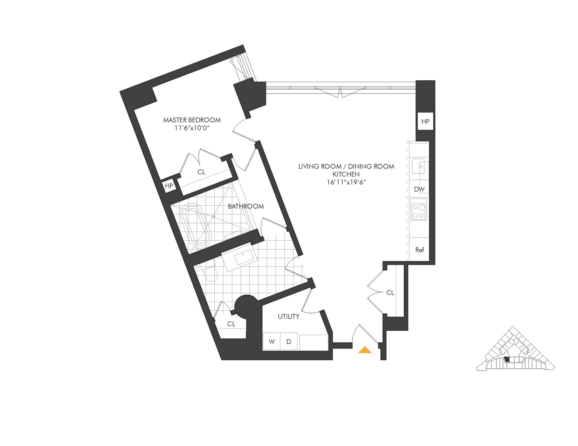 Arris Lofts One Bed Condo