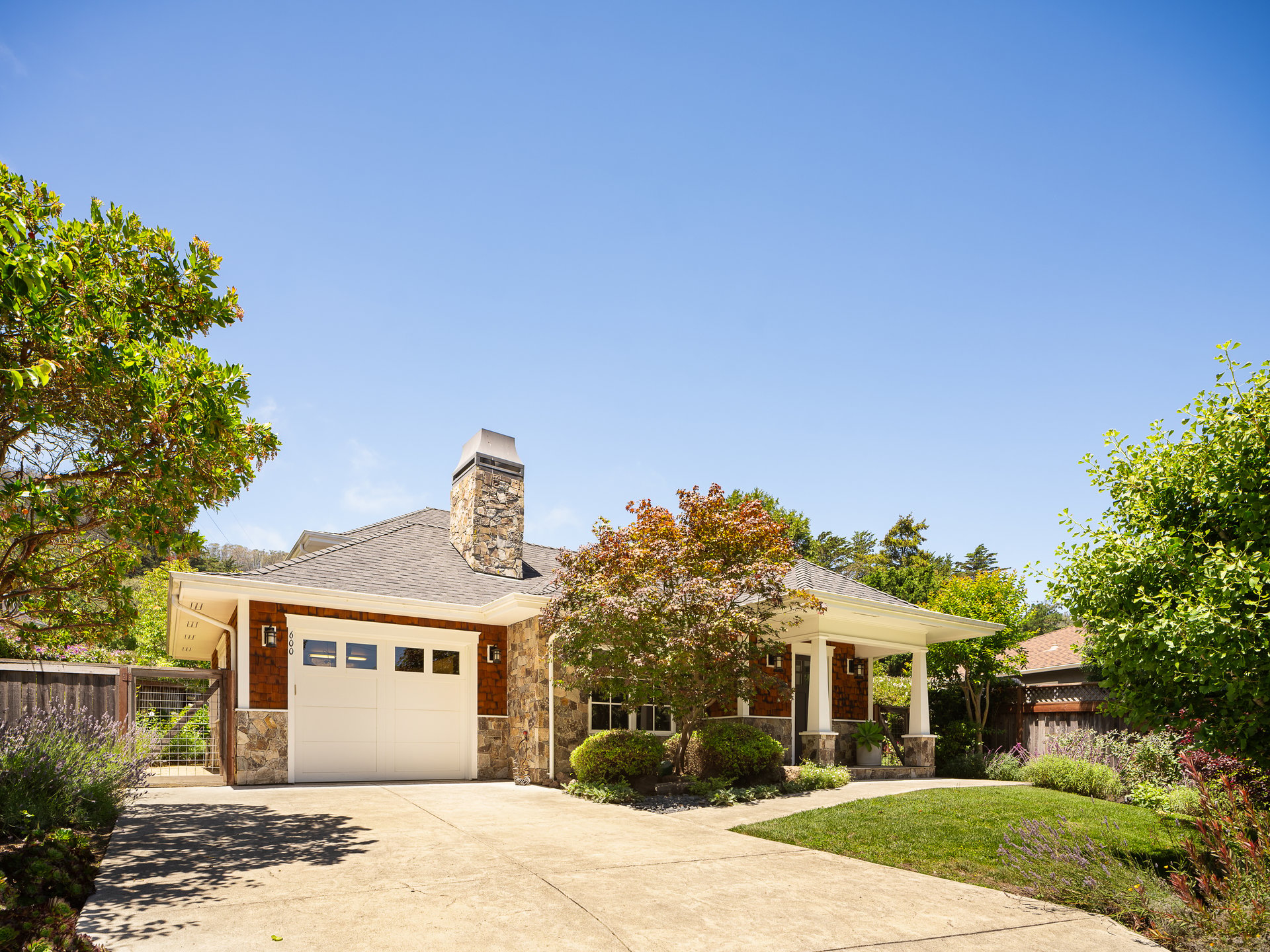 Stylish, Sunny, and Picture Perfect in Mill Valley