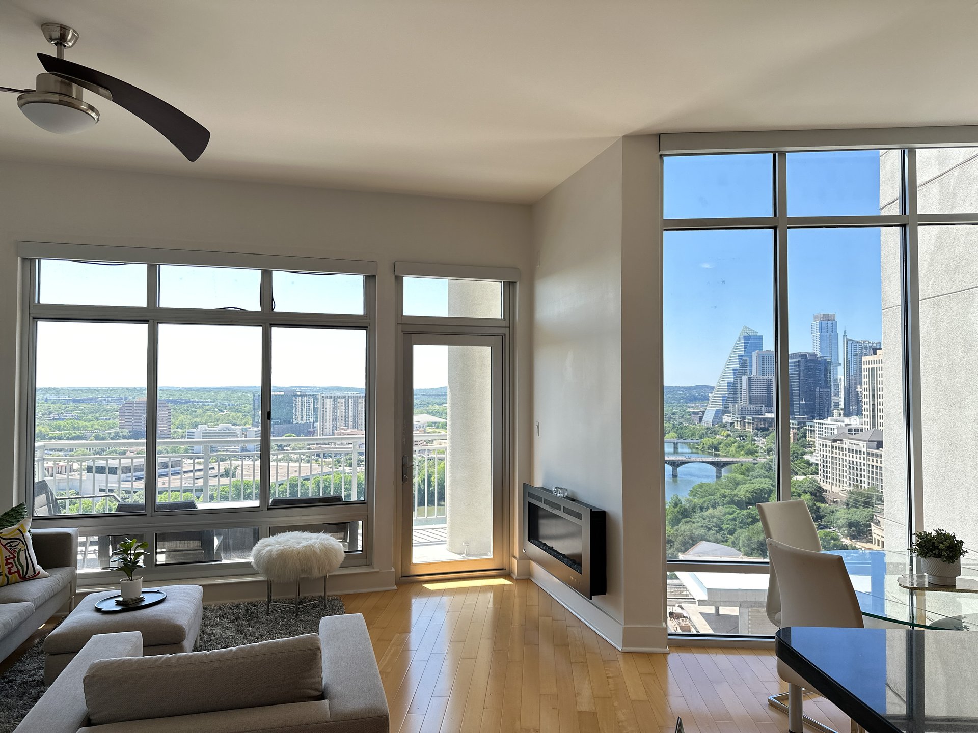 Rare SW Corner Condo w/ Unobstructed Lady Bird Lake Views | The Shore