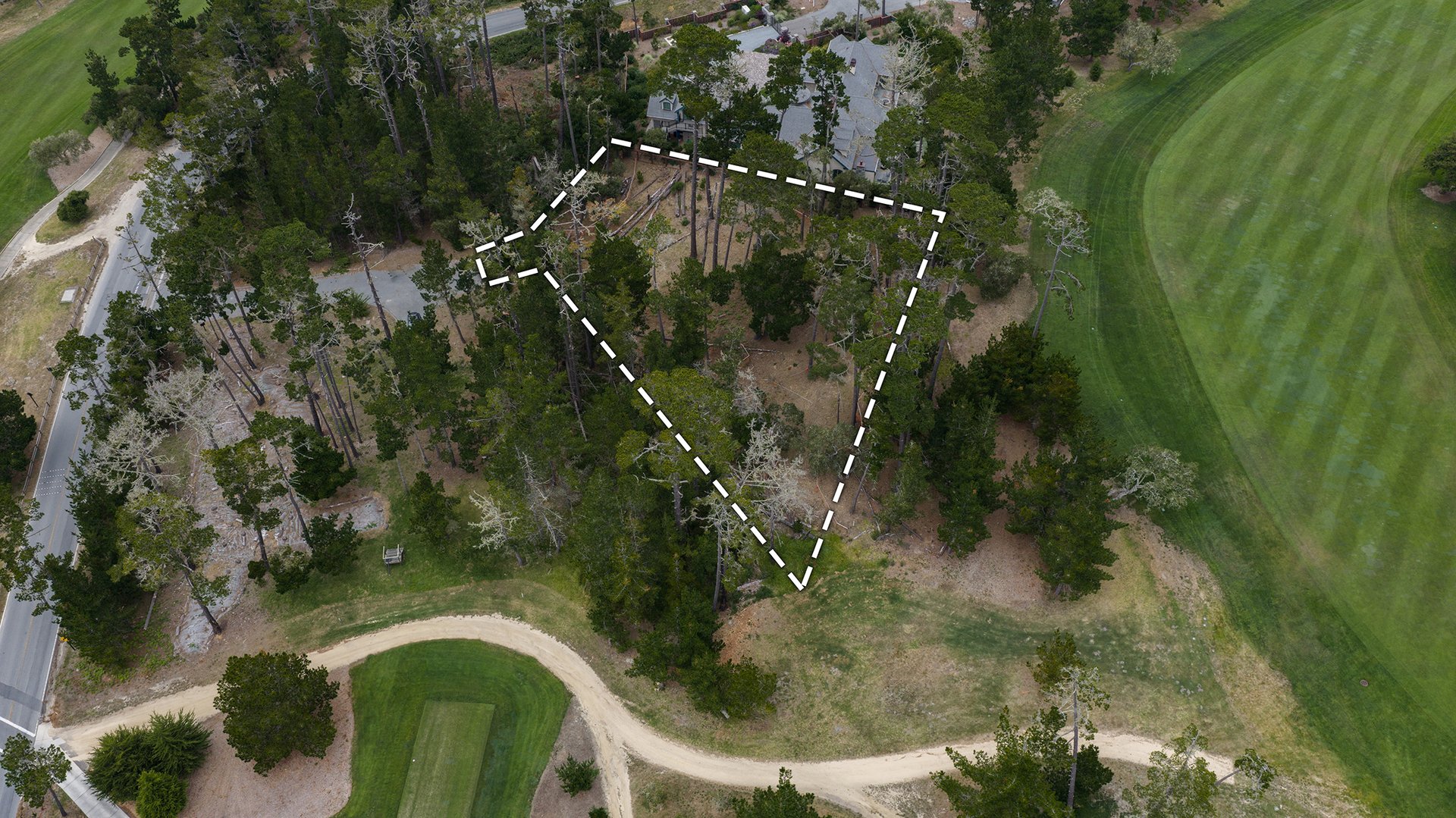 Pebble Beach Fairway View Parcel
