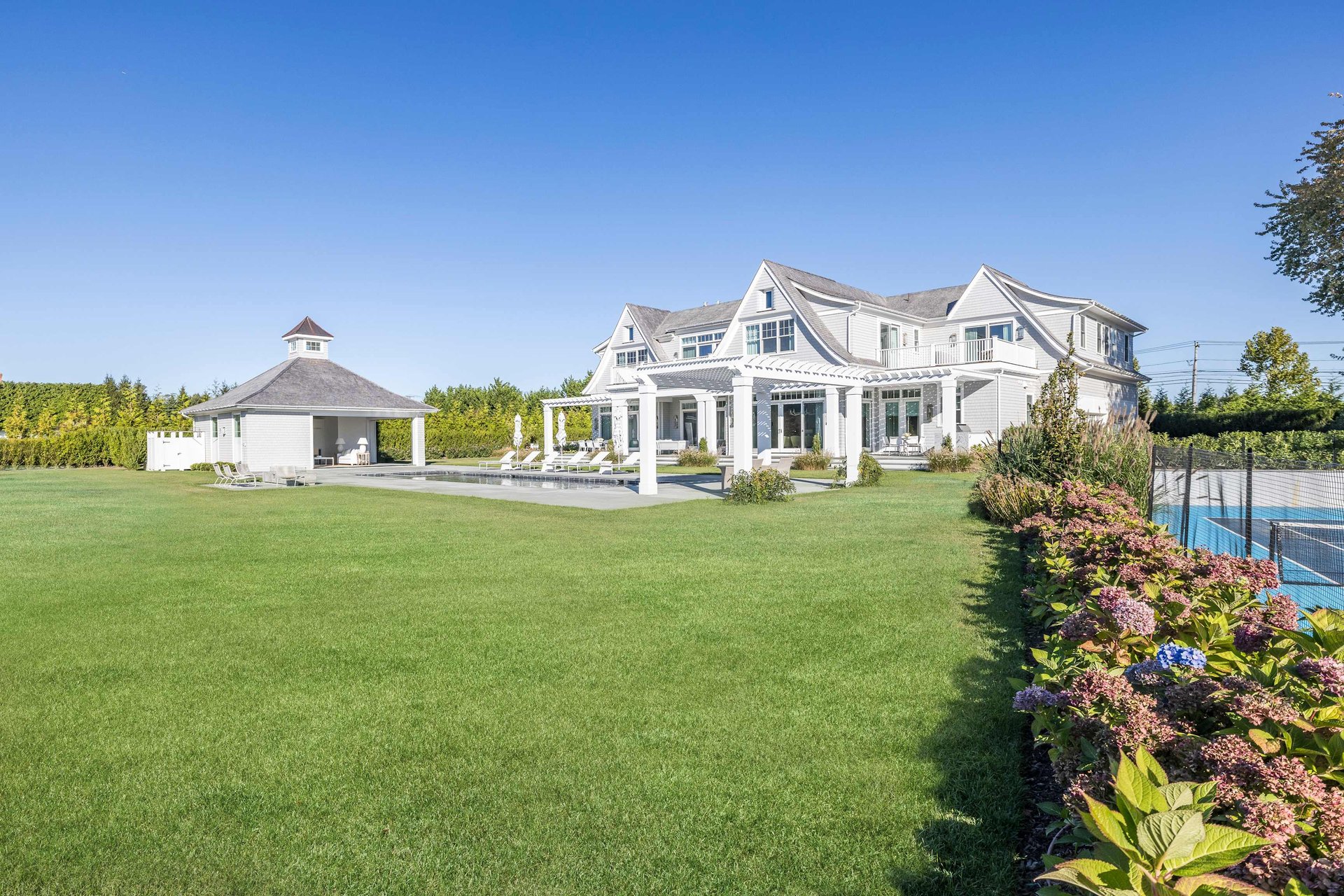 Bridgehampton Estate with Tennis