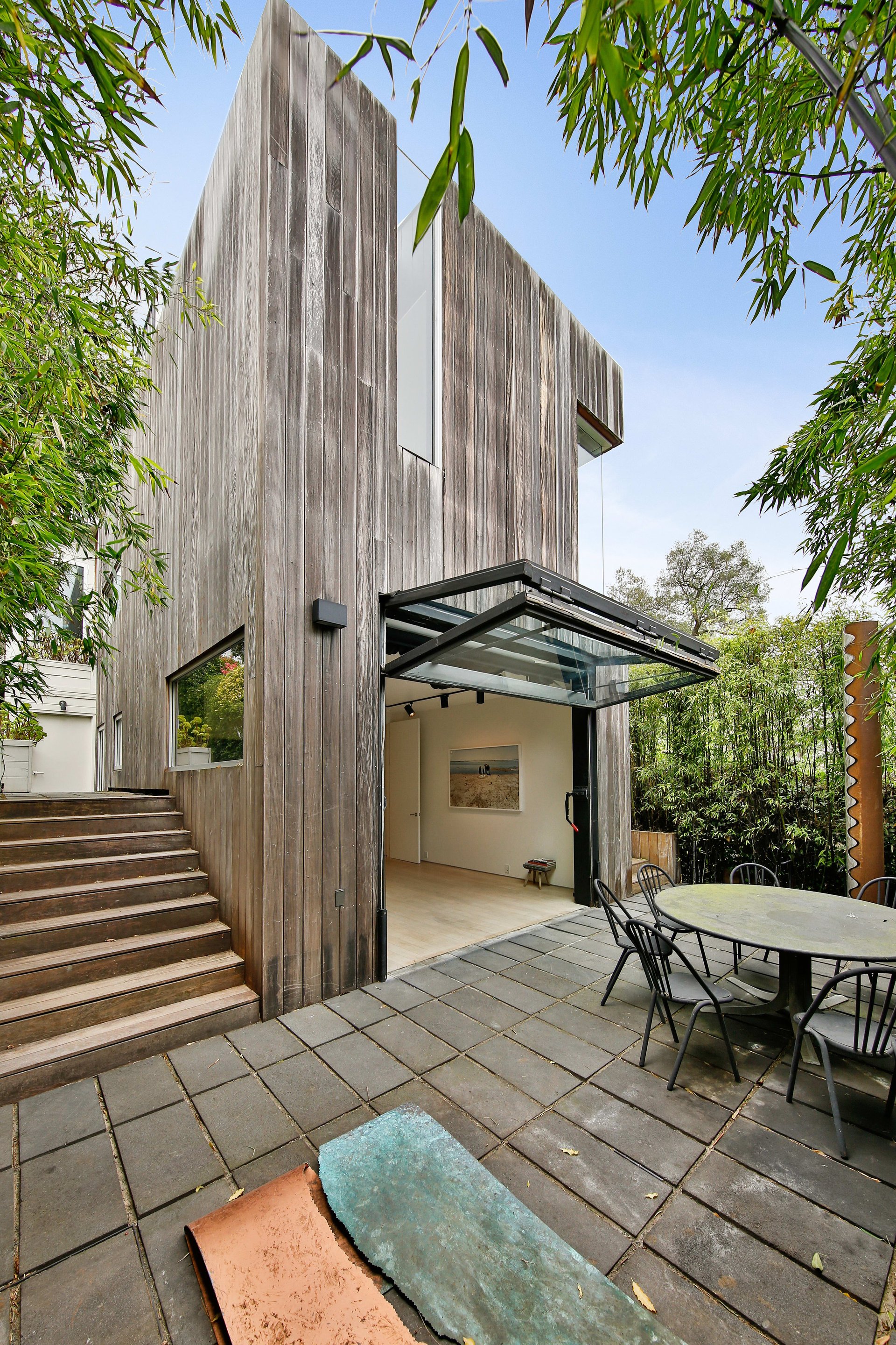 Pacific Heights House-Like Two-Level Condo