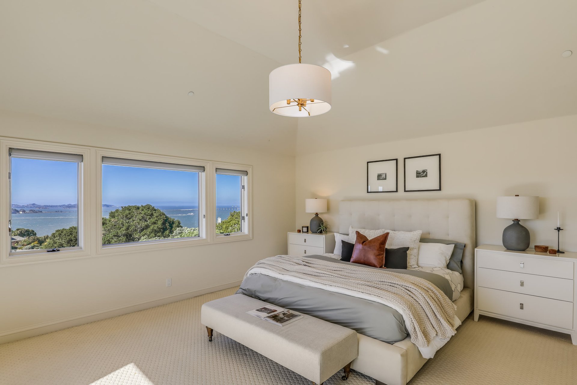 Gated Estate with Sweeping Views