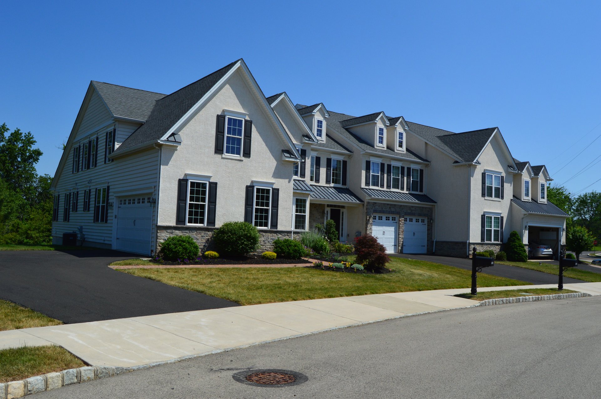 Townhouses in Whitpain Township, near Blue Bell