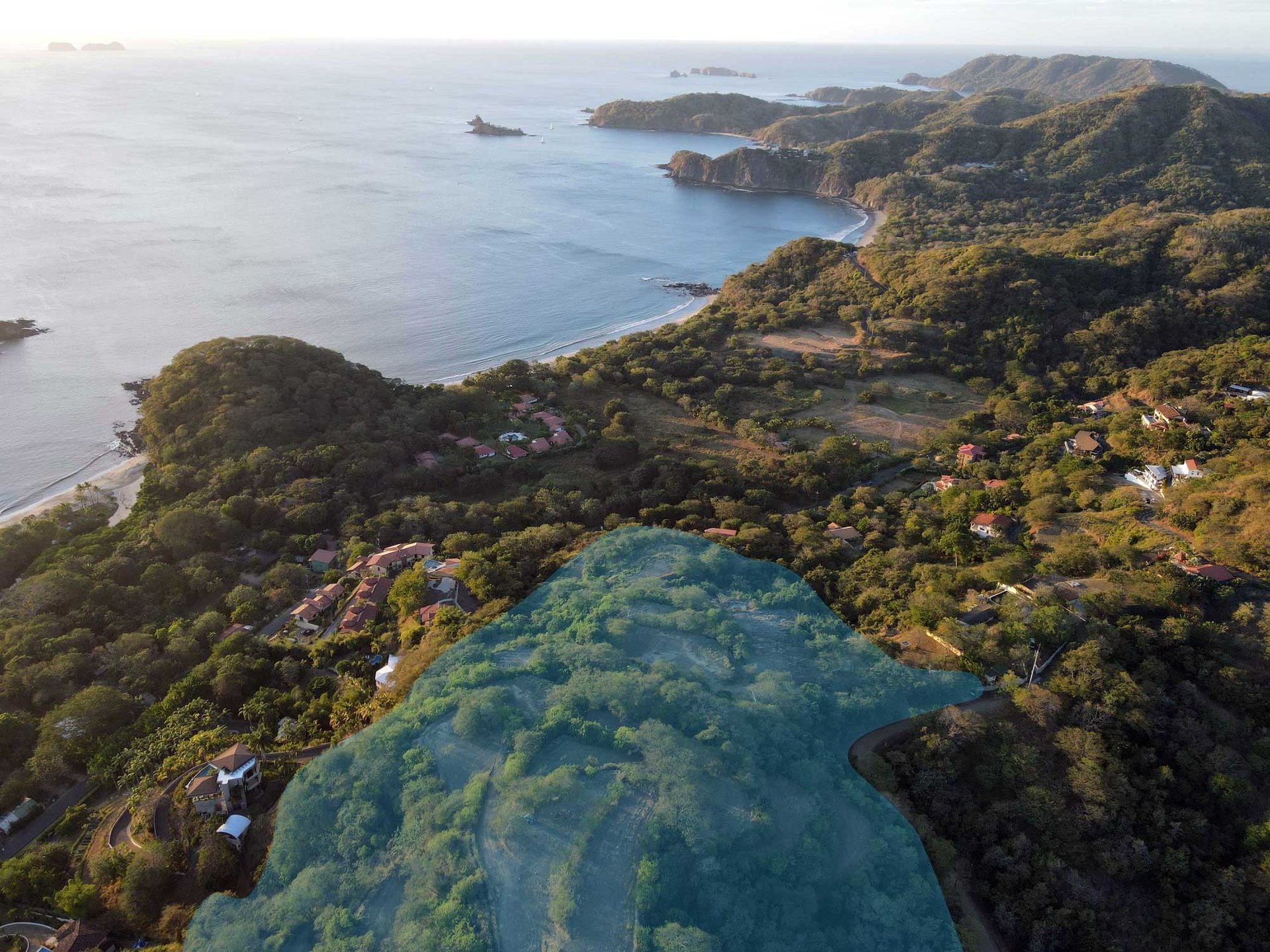 Vista Penca Ocean View Parcel | Near the Coast Development Parcel For Sale in Playa Potrero