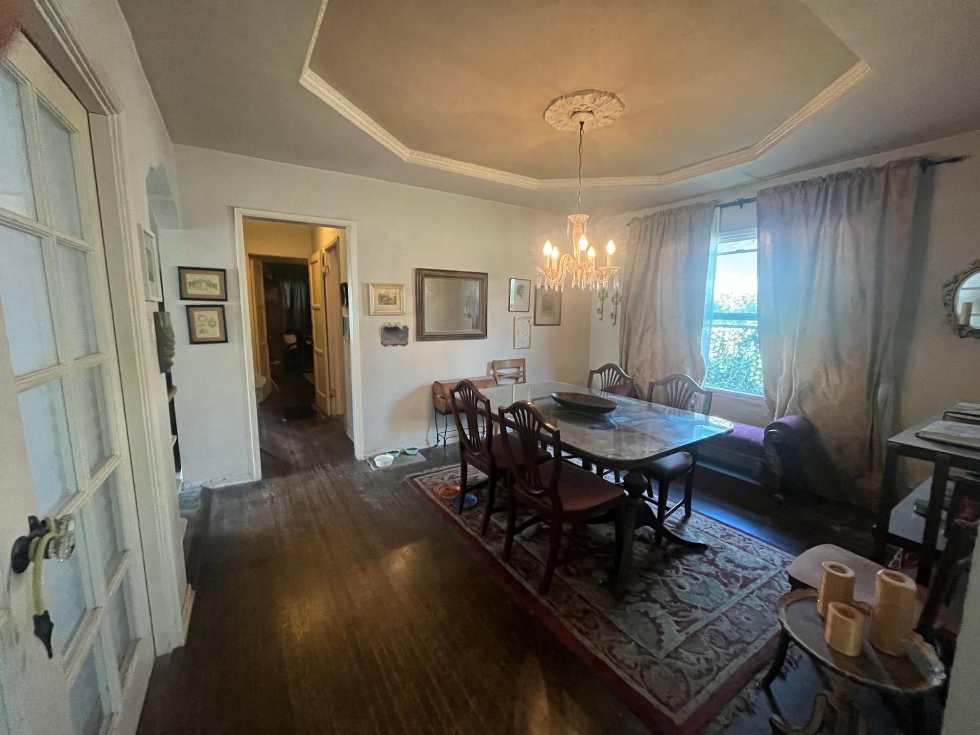 Spanish home with original character in coveted Mid-City neighborhood. 