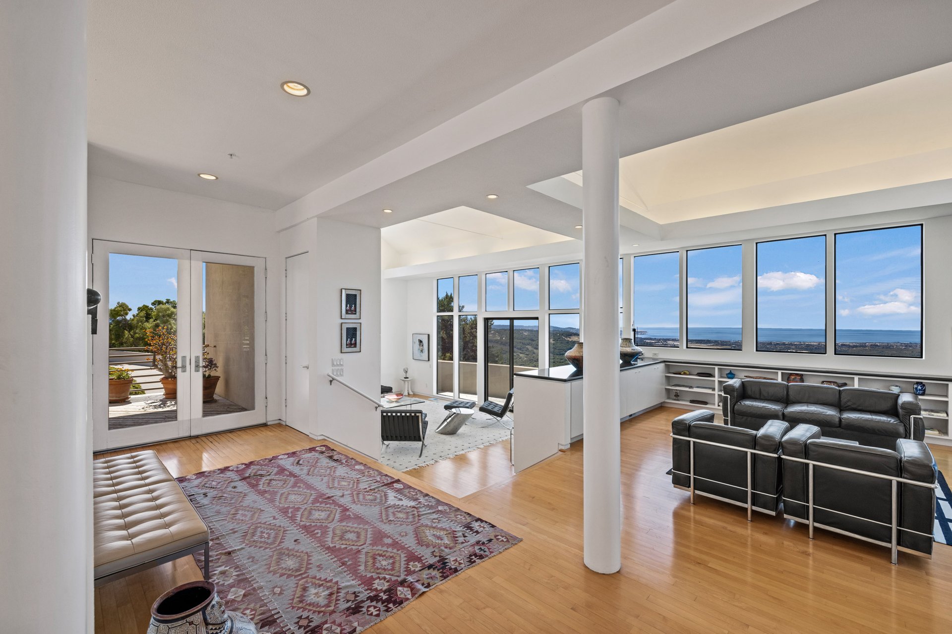Contemporary Elegance with Bay Views