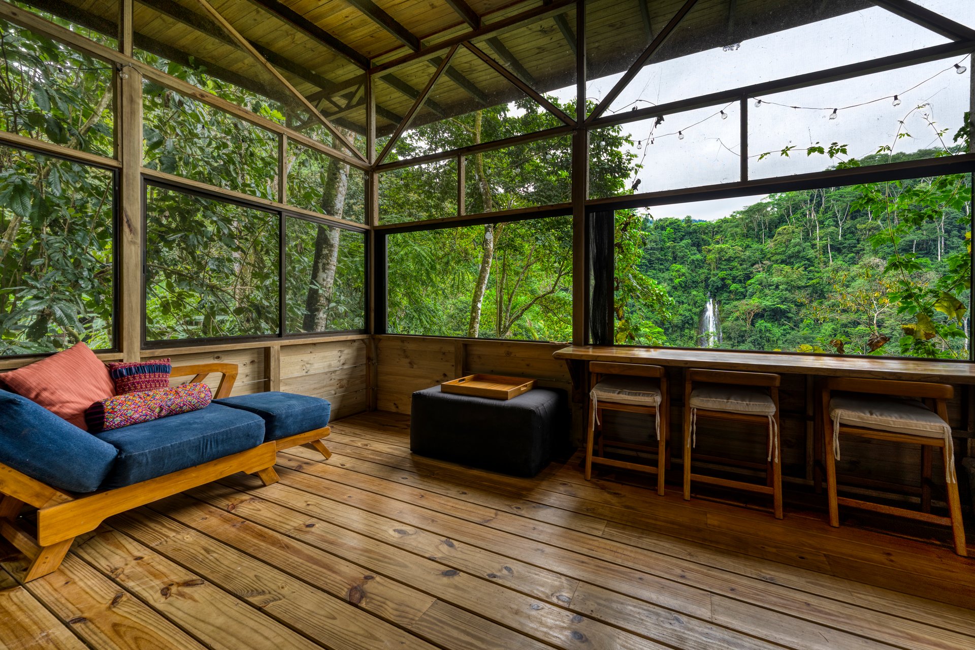 Once in a Lifetime Waterfall Farm in a Pristine Biological Corridor
