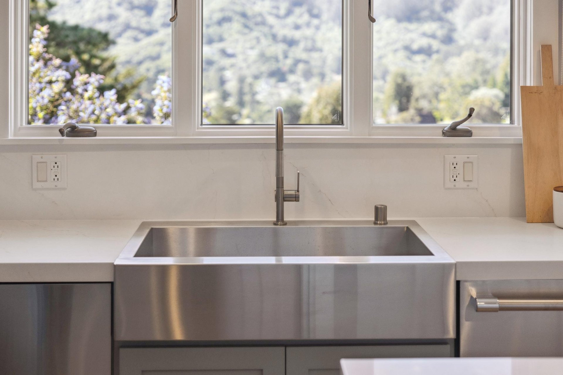 Custom-Built Mill Valley Masterpiece with Stunning Views