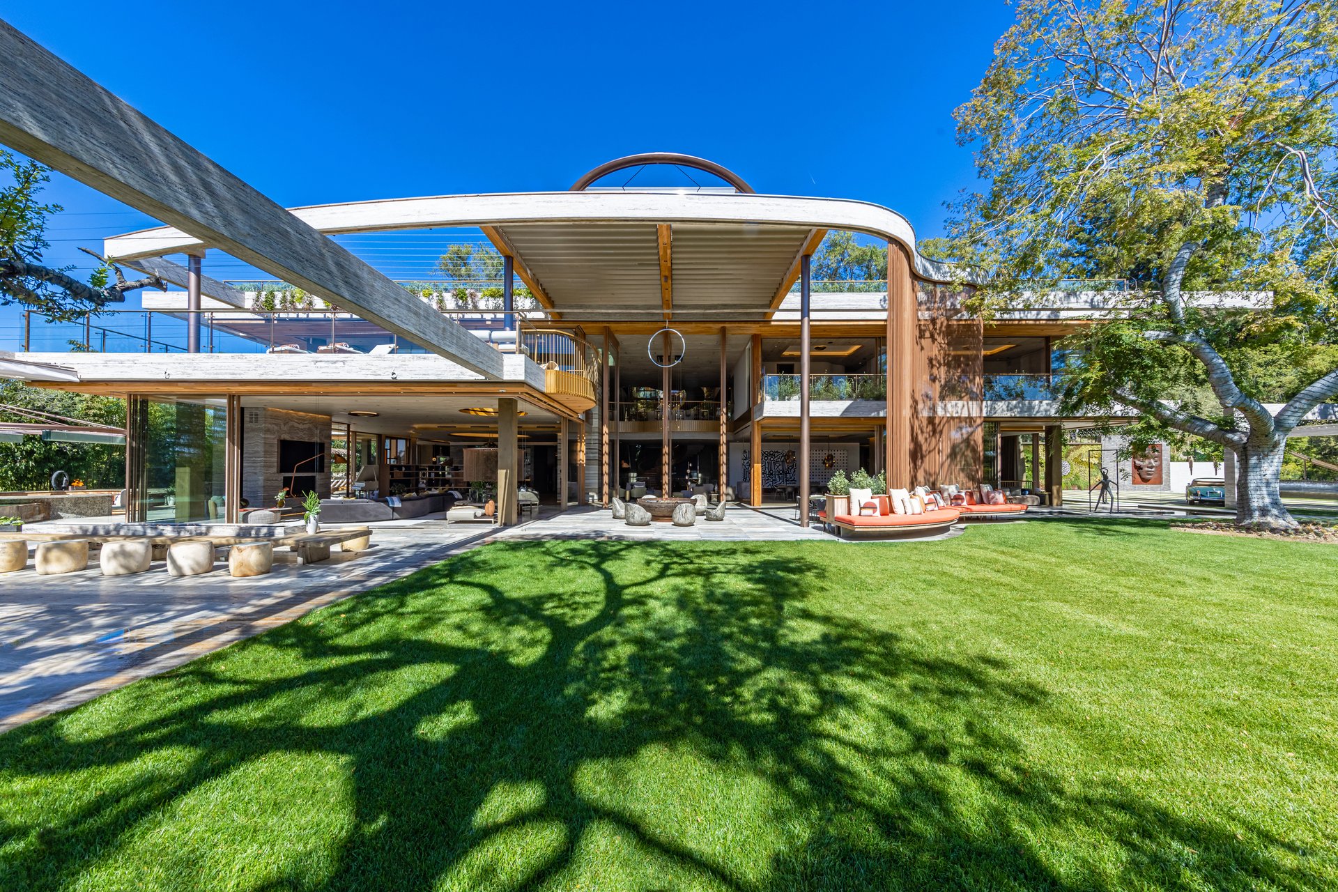 villa siena, bel air