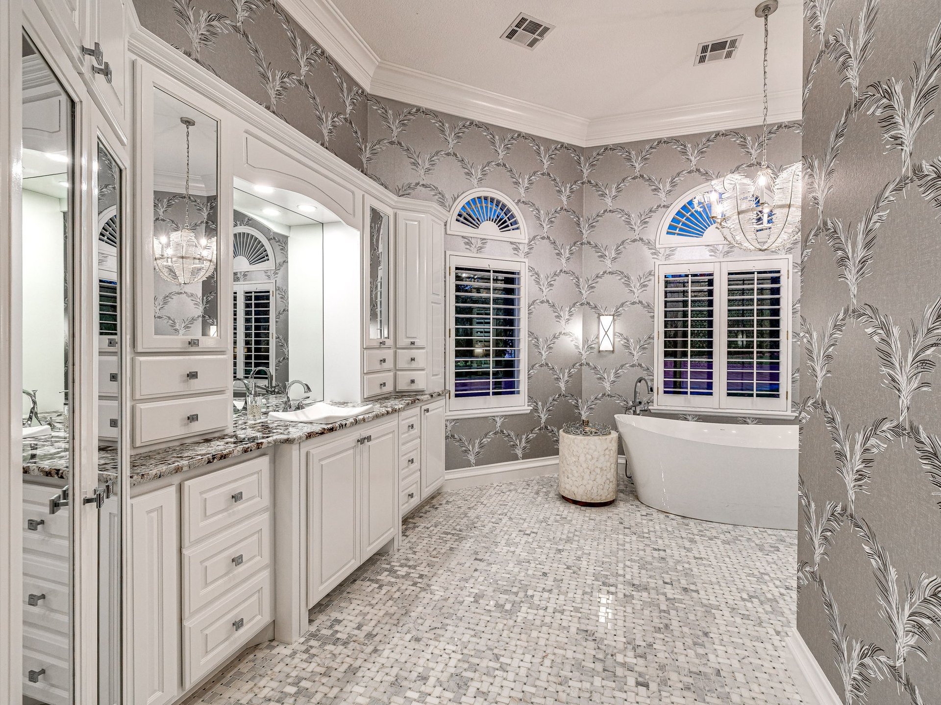 Mediterranean Estate Surrounded by the Beauty of Grand Lake 