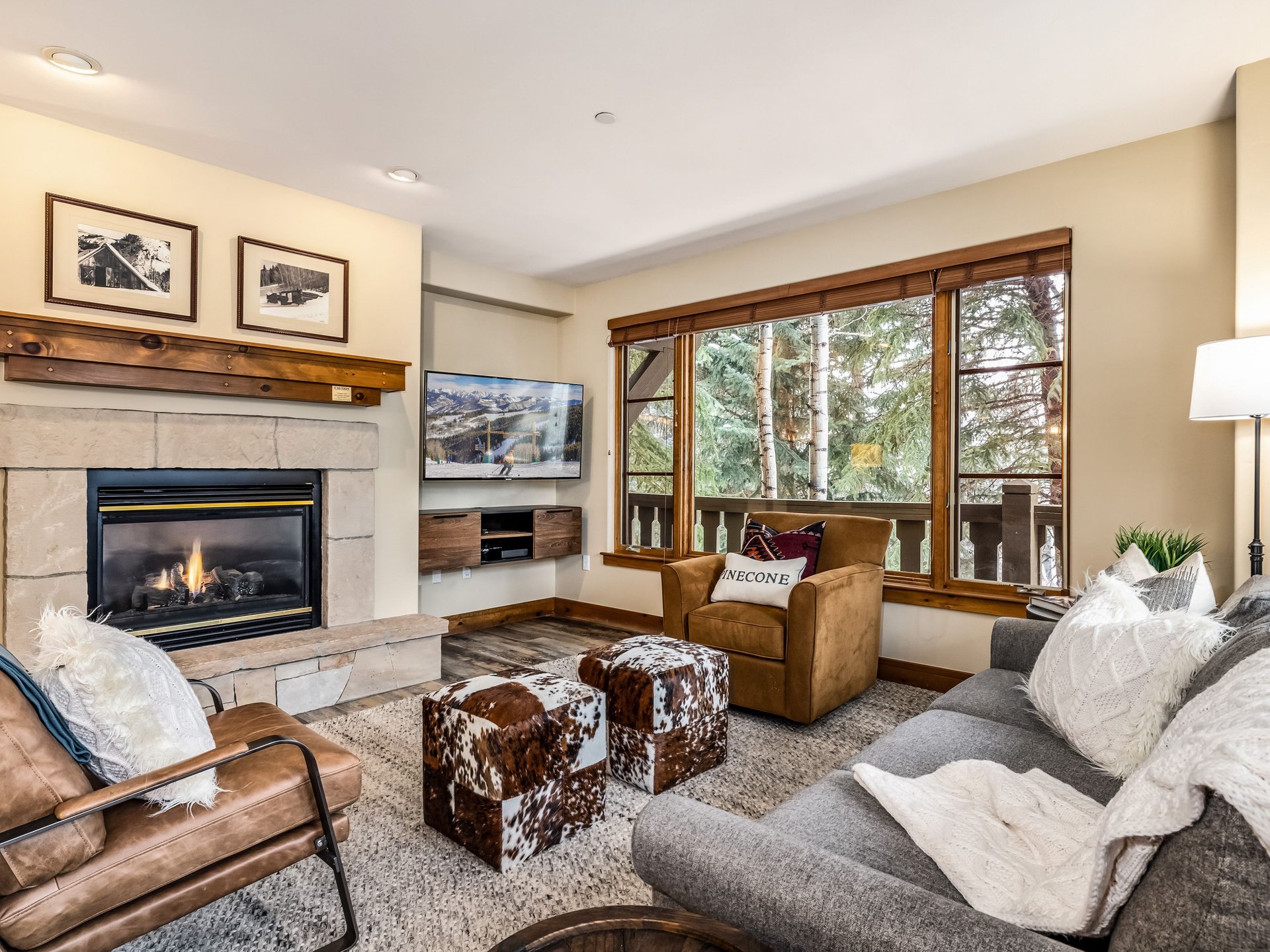 Pinecone Lodge 201