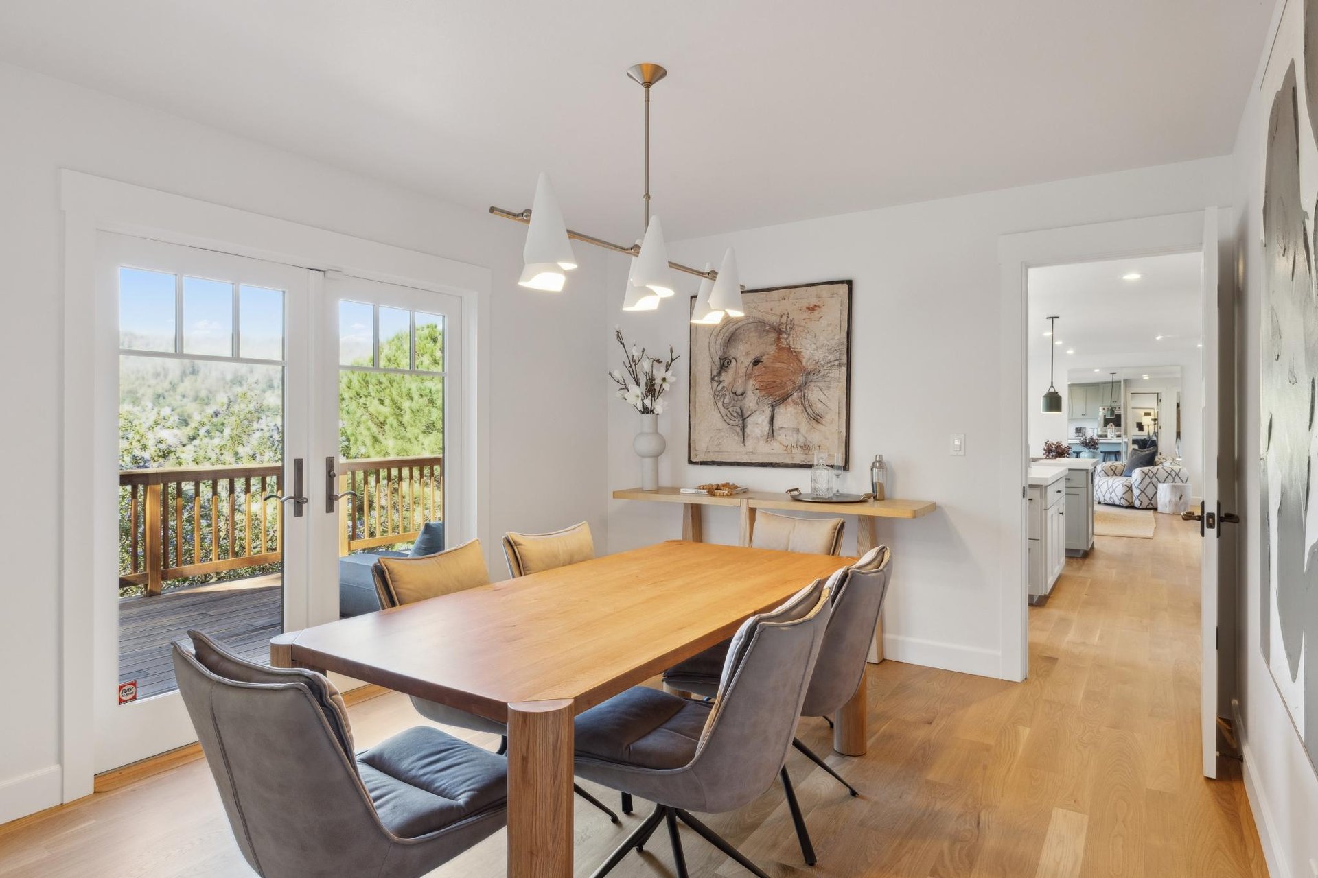 Custom-Built Mill Valley Masterpiece with Stunning Views