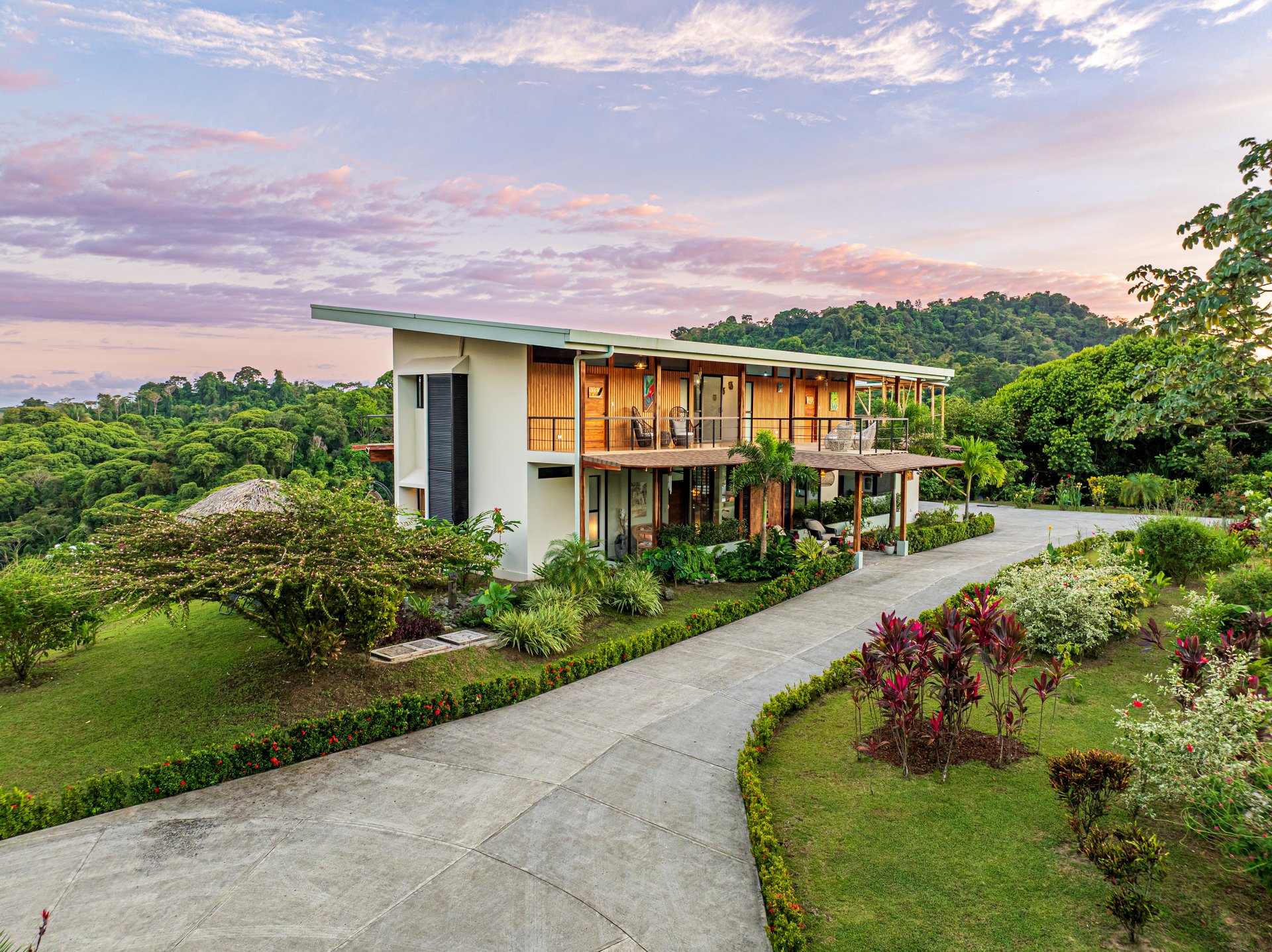 Iconic Luxury Estate with Unmatched Mountain Views | Manuel Antonio Estates
