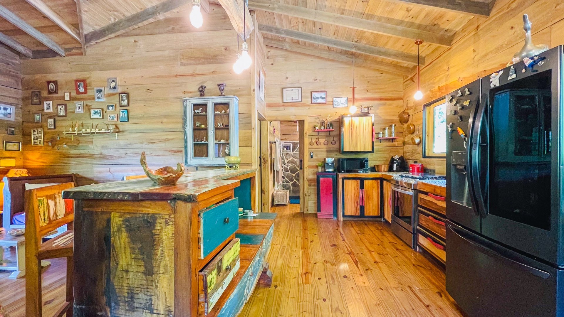 Mountain Chalet on 6.3 Acres with Stables & Panoramic Views