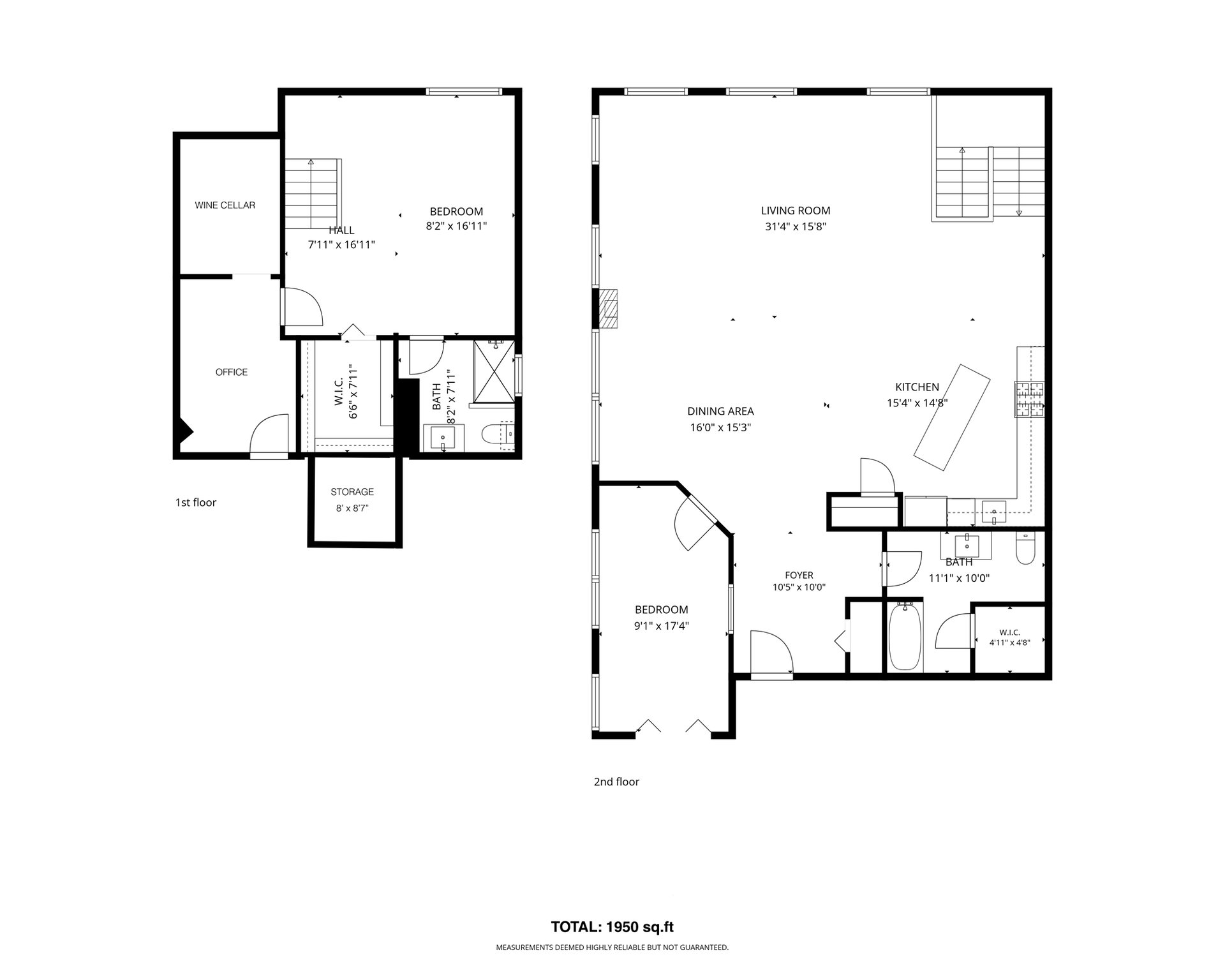 126 Webster Ave #1A