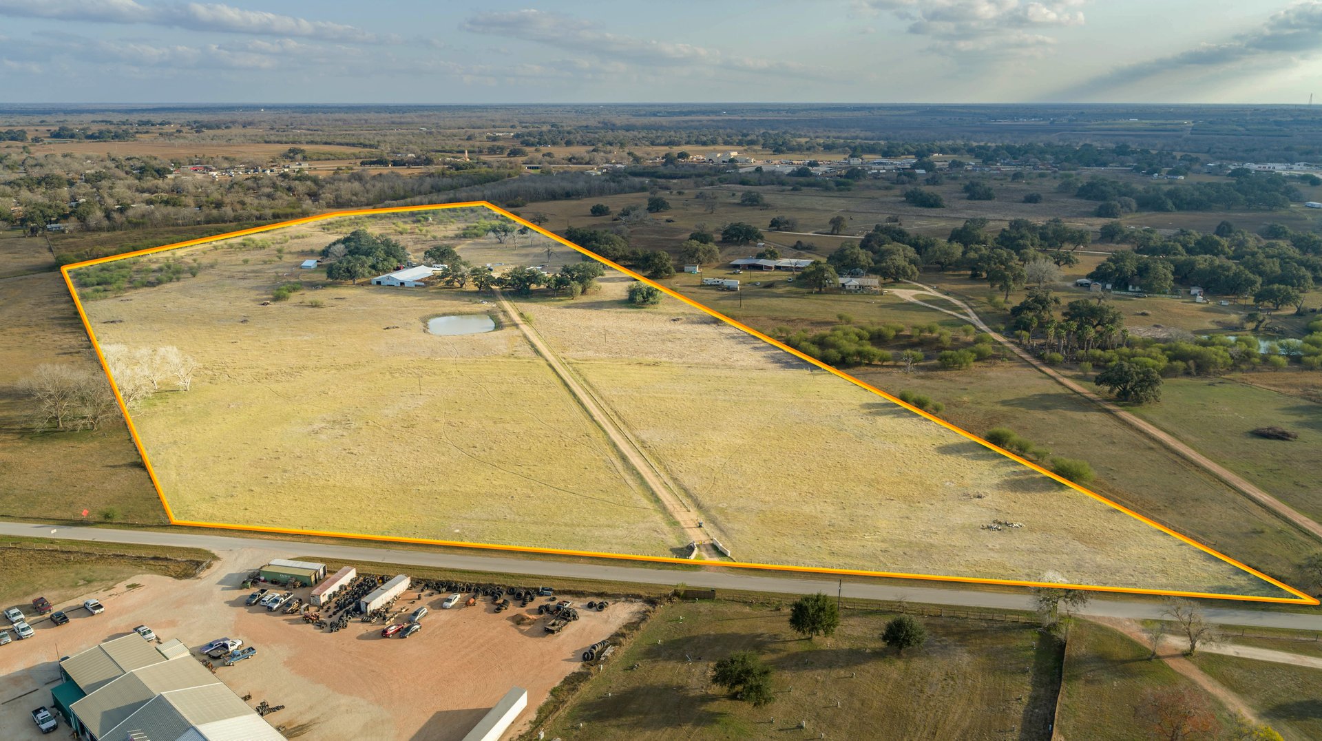 1019 Tulley Road | 45.86± Acres | Cuero, DeWitt County, TX