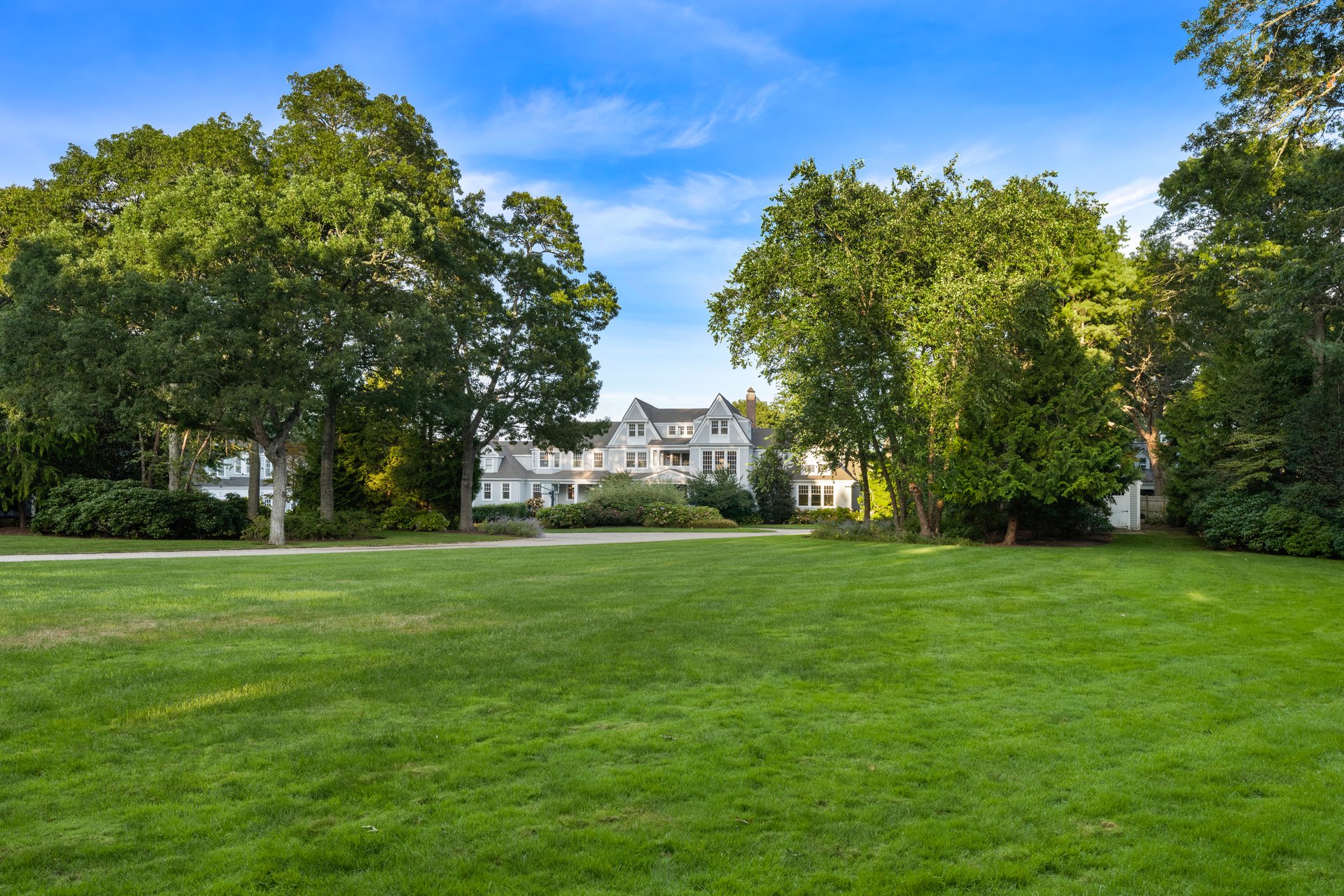 Landmark Waterfront Estate in Osterville
