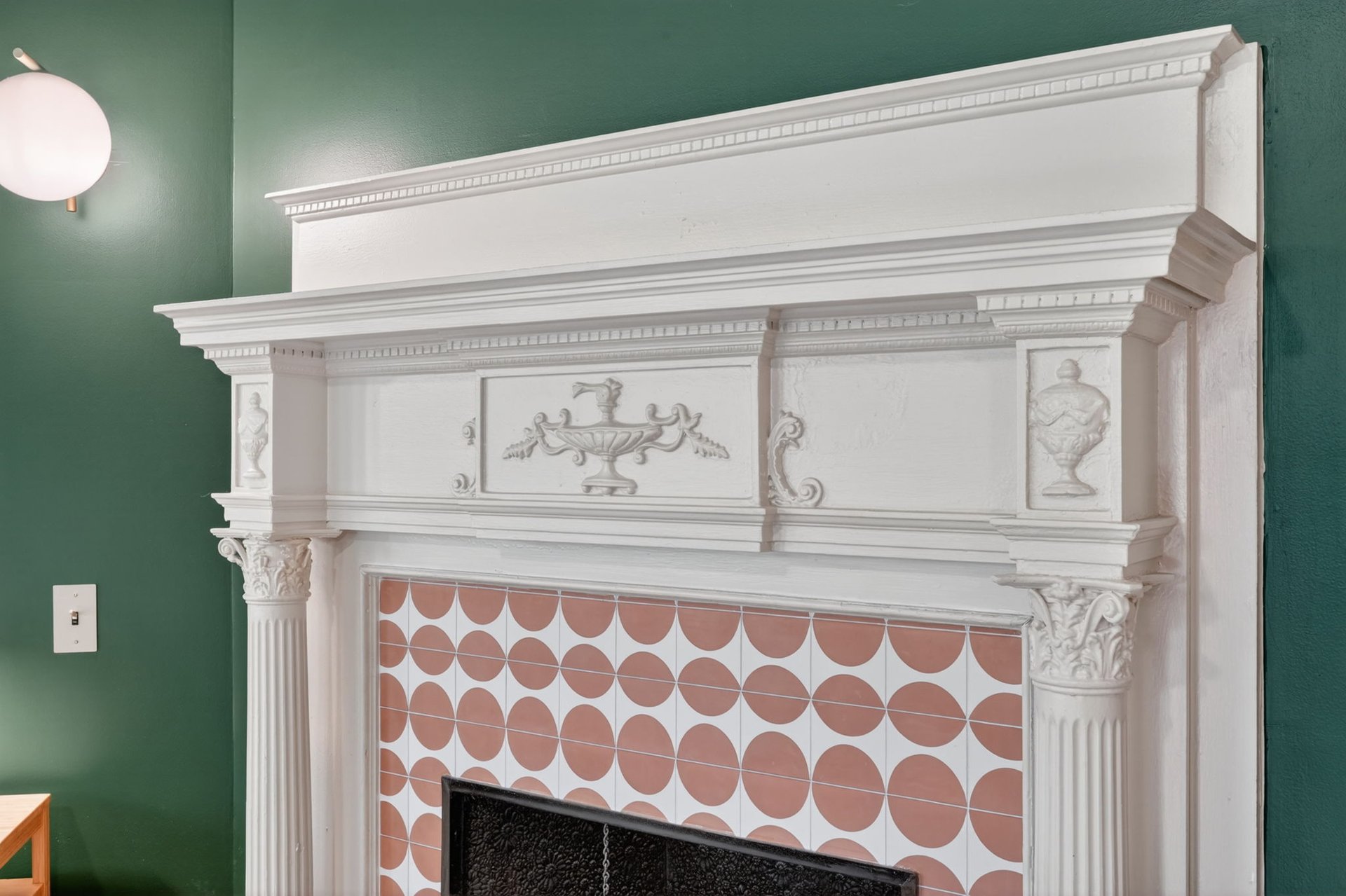 Bold and Eclectic with Historic Grandeur