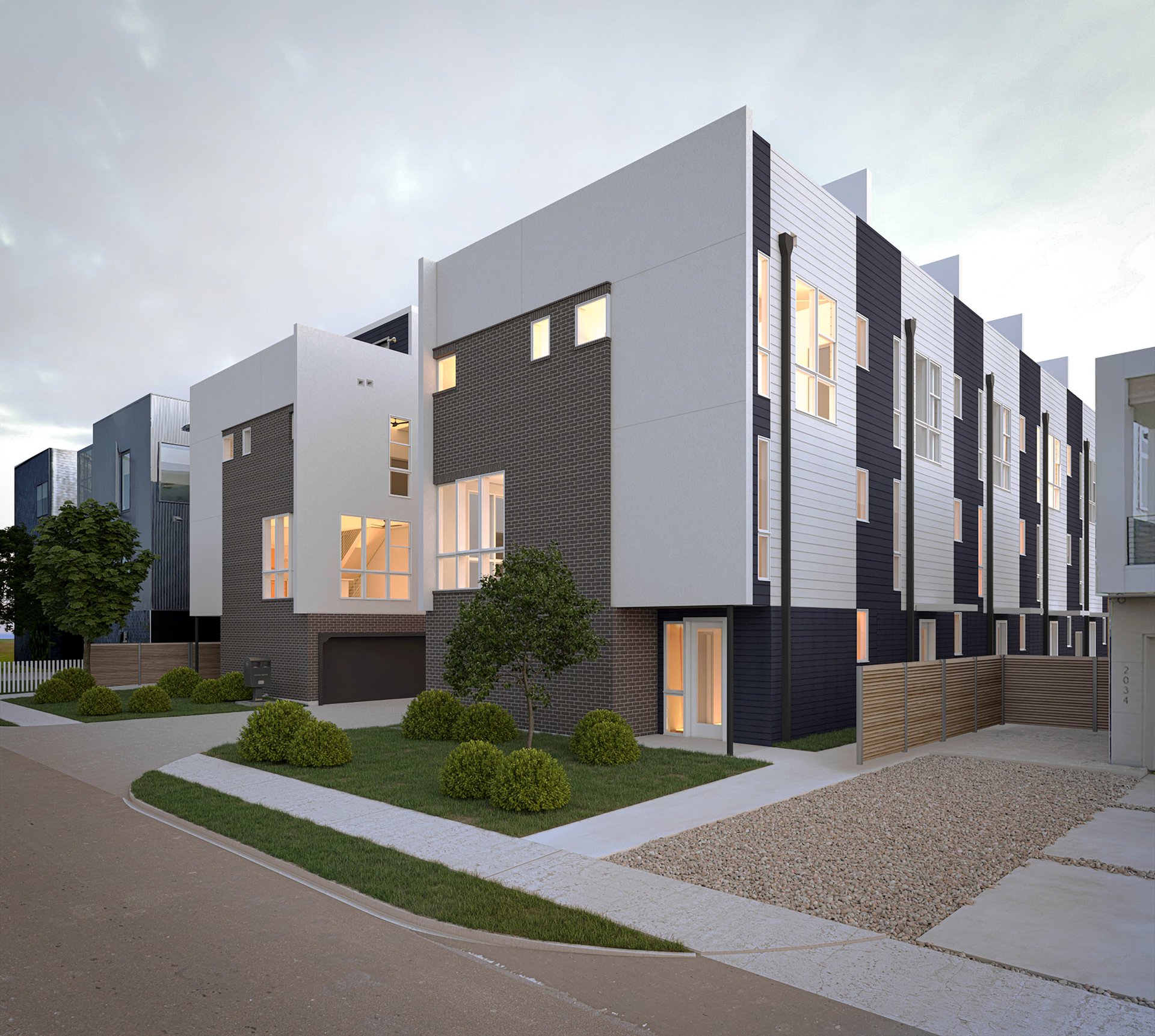 Residences on Prairie Development