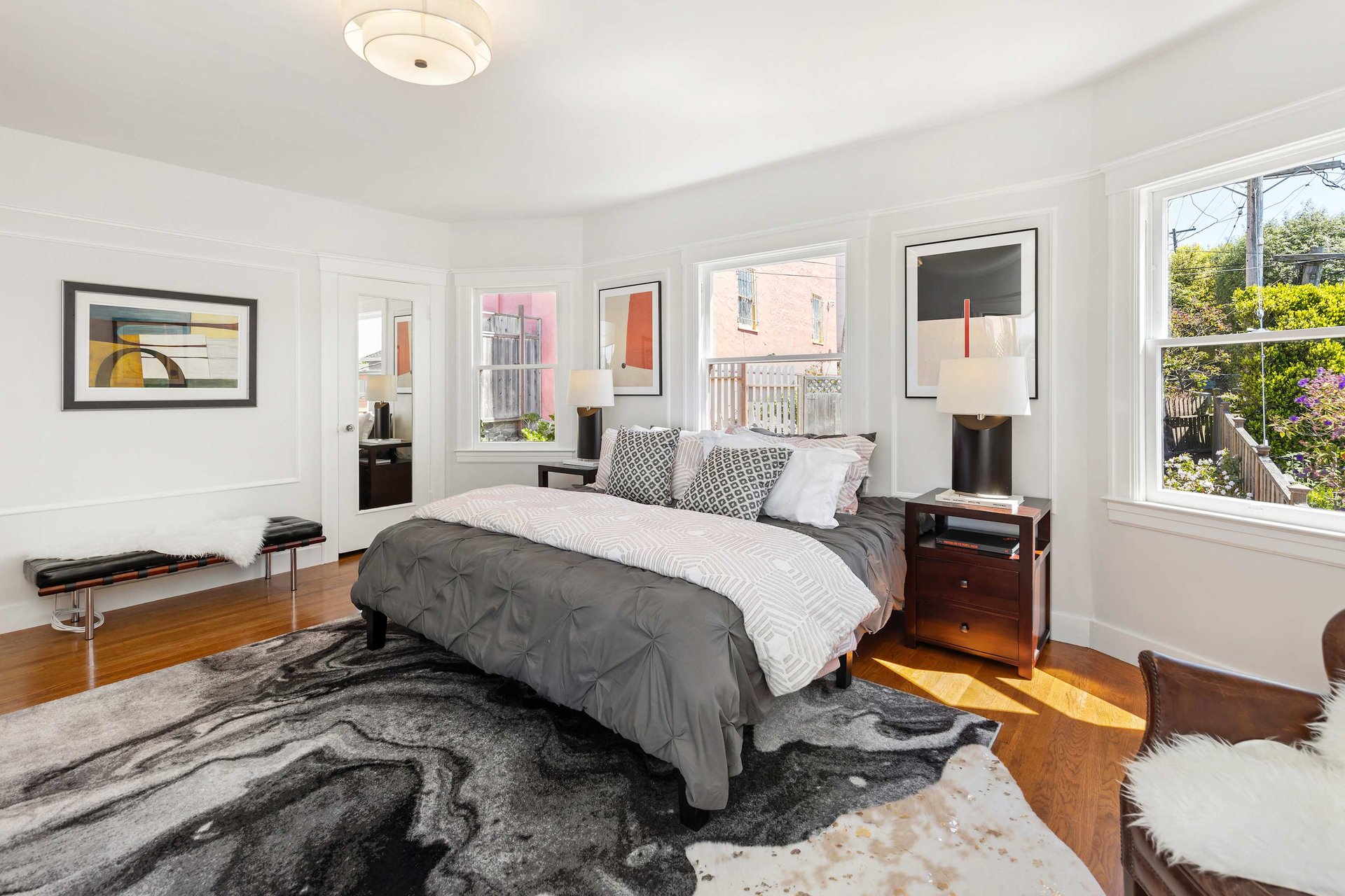Suburban Lifestyle within San Francisco