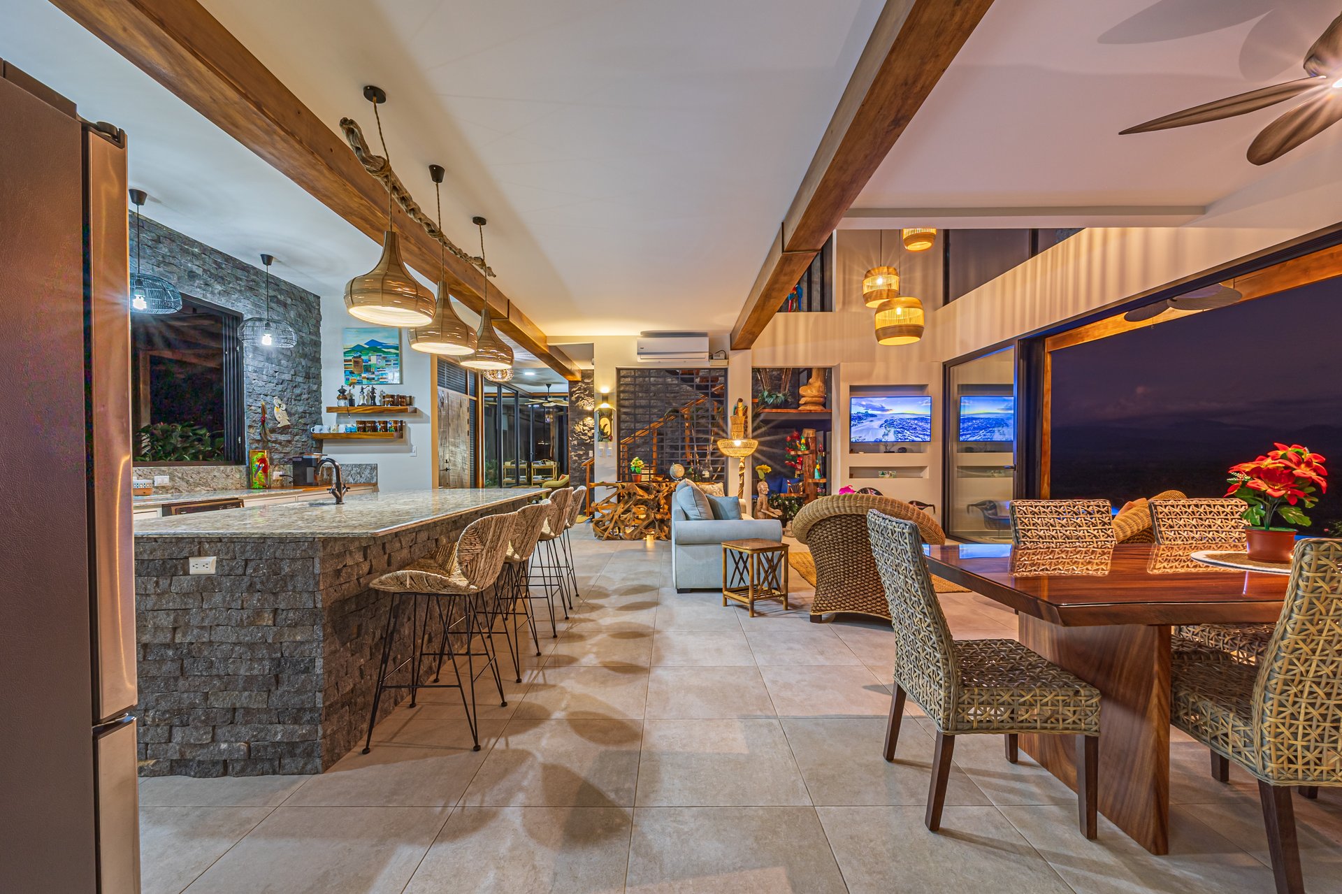Iconic Luxury Estate with Unmatched Mountain Views | Manuel Antonio Estates