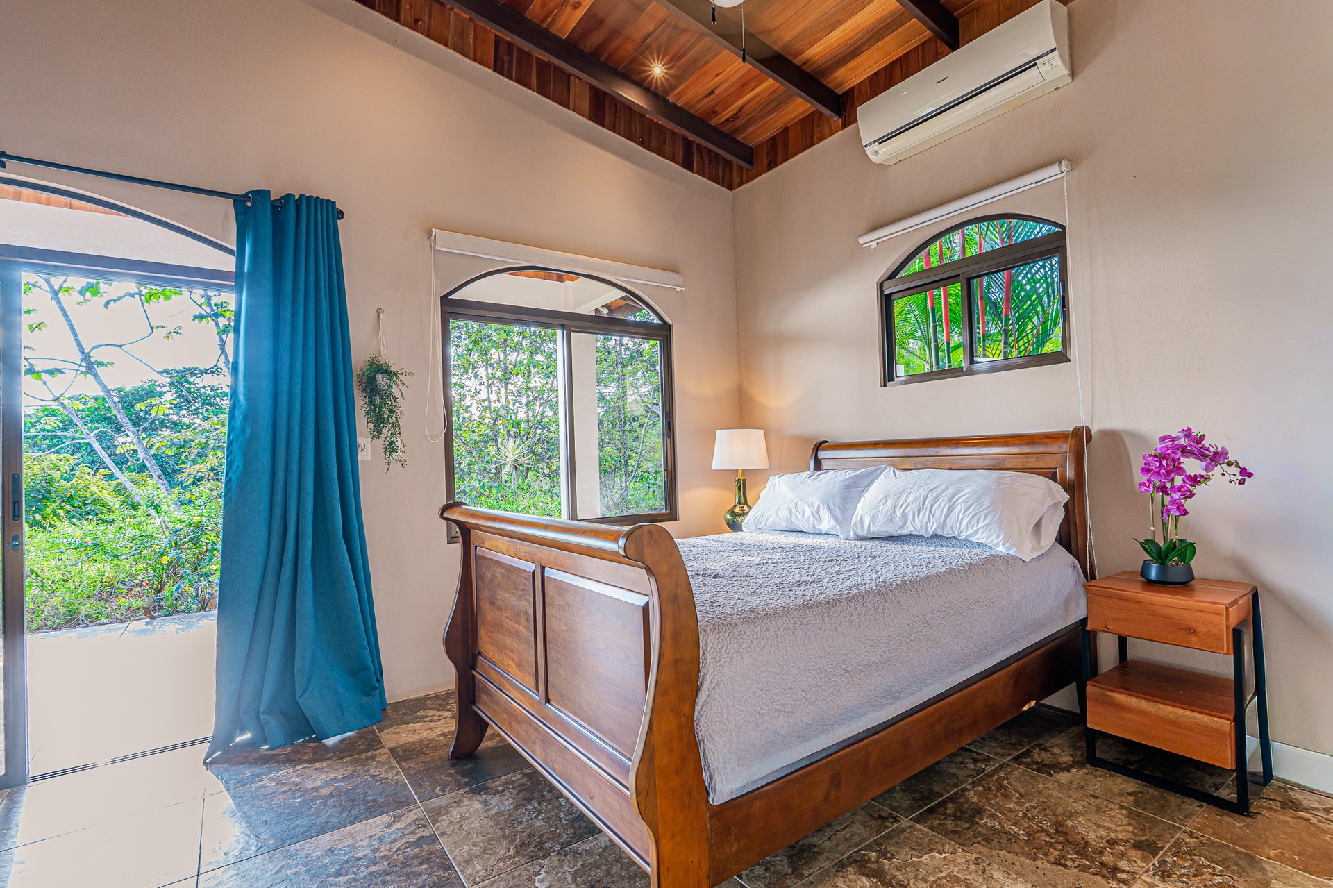 Sunset Ocean View Home on 2.6 Acres Platanillo