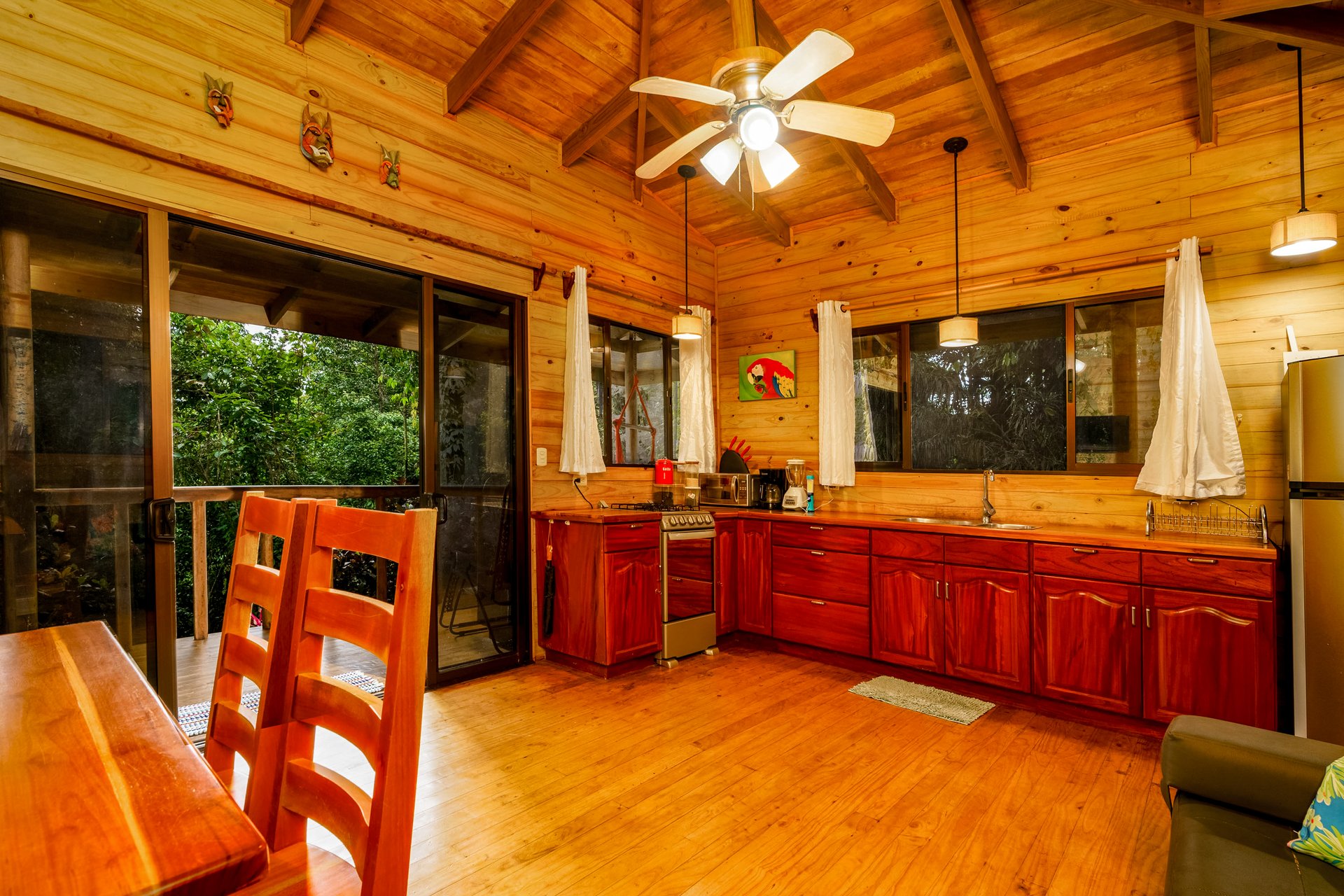 Jungle Retreat with River, Views & 2 Homes in Tres Rios