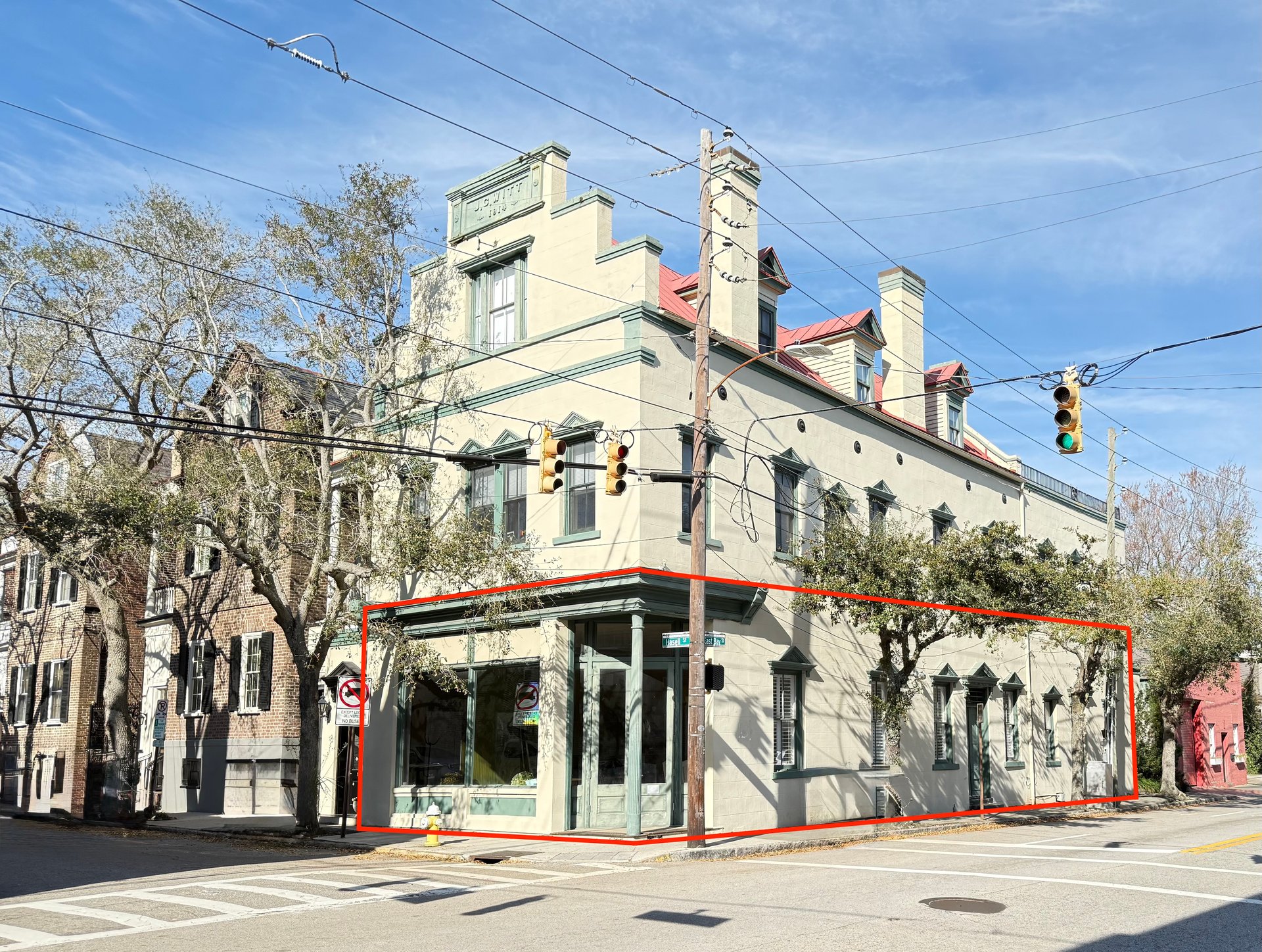Hasell Street Retail/Office Lease