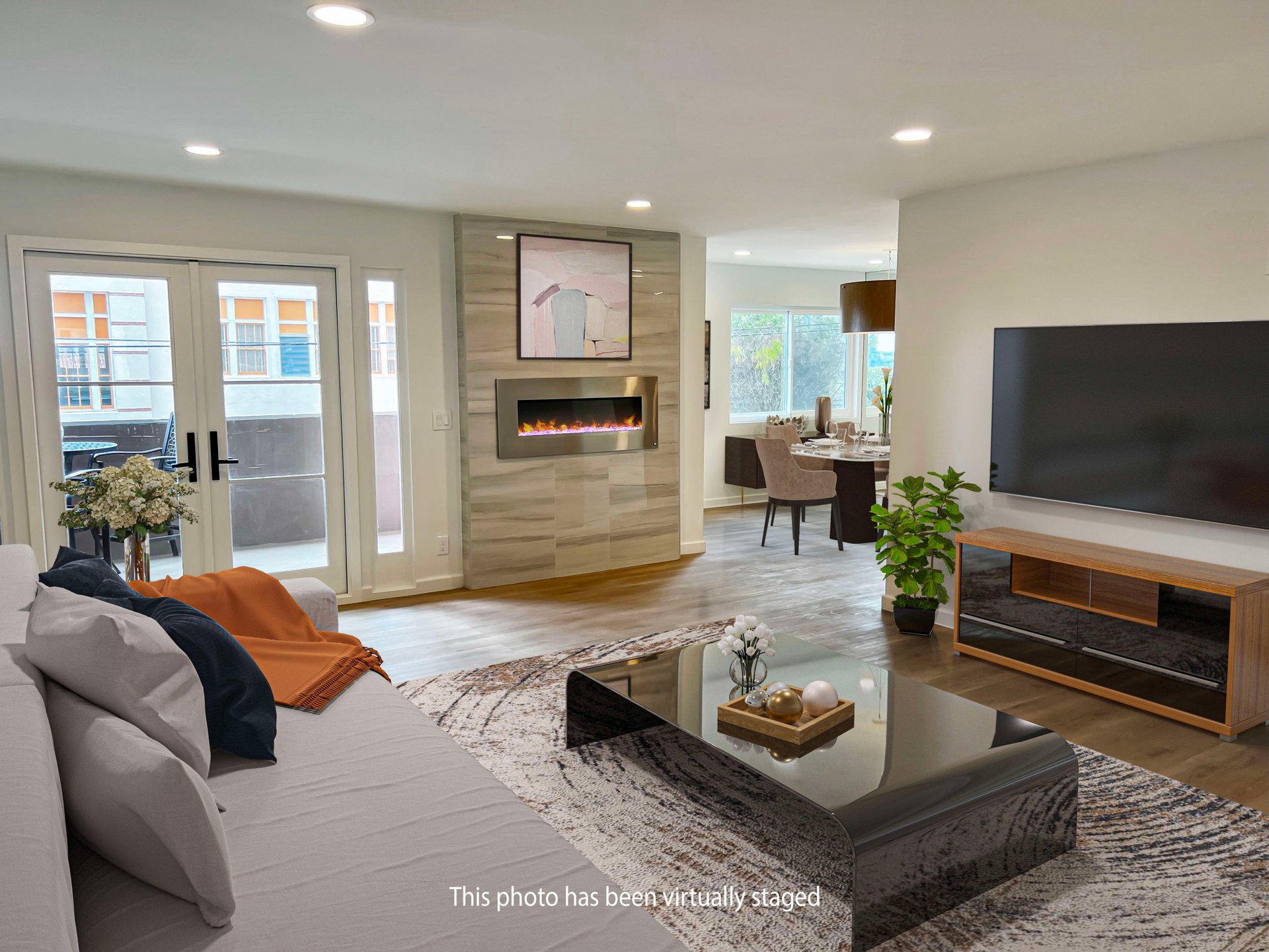 Sleek West Hollywood Condo