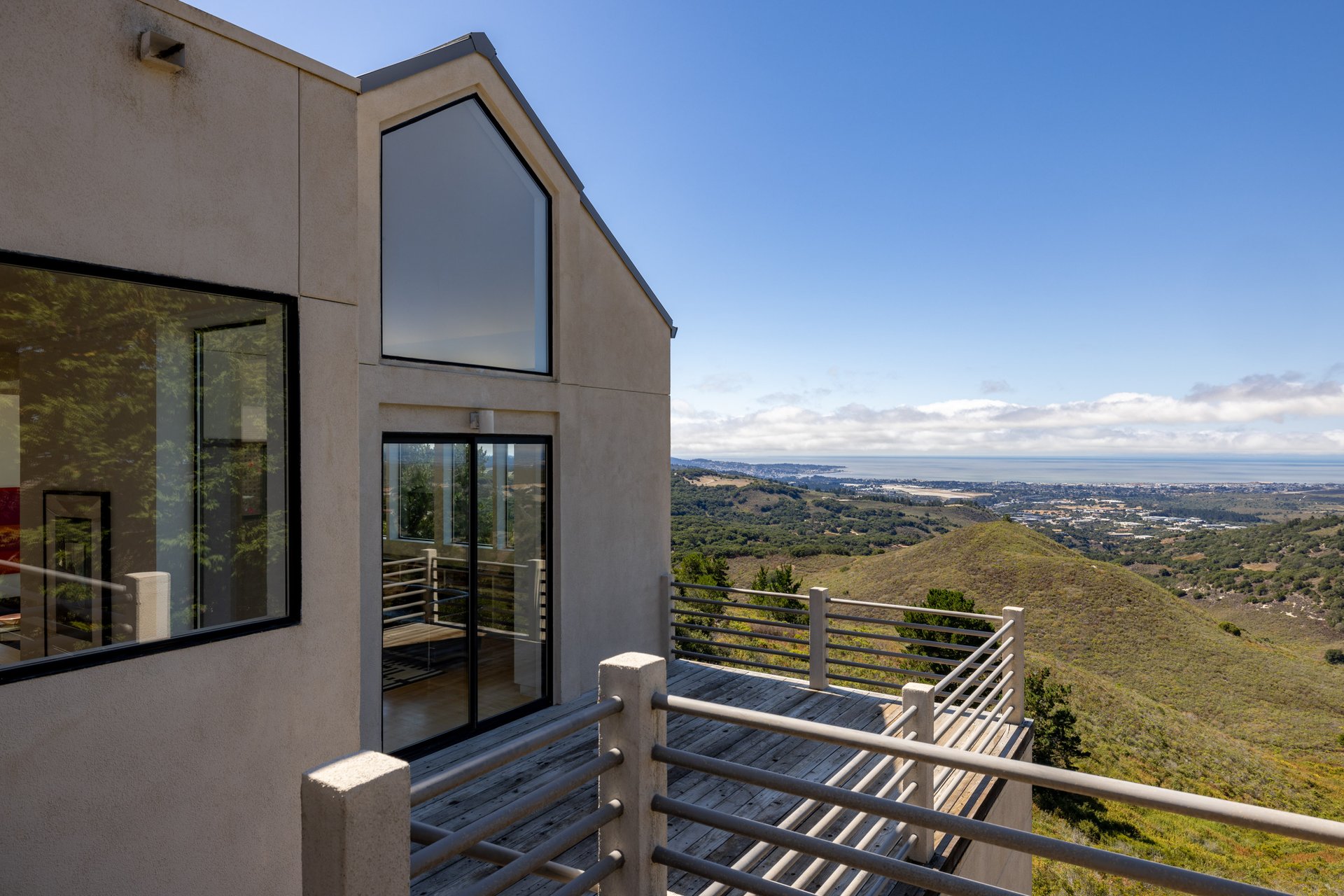 Contemporary Elegance with Bay Views