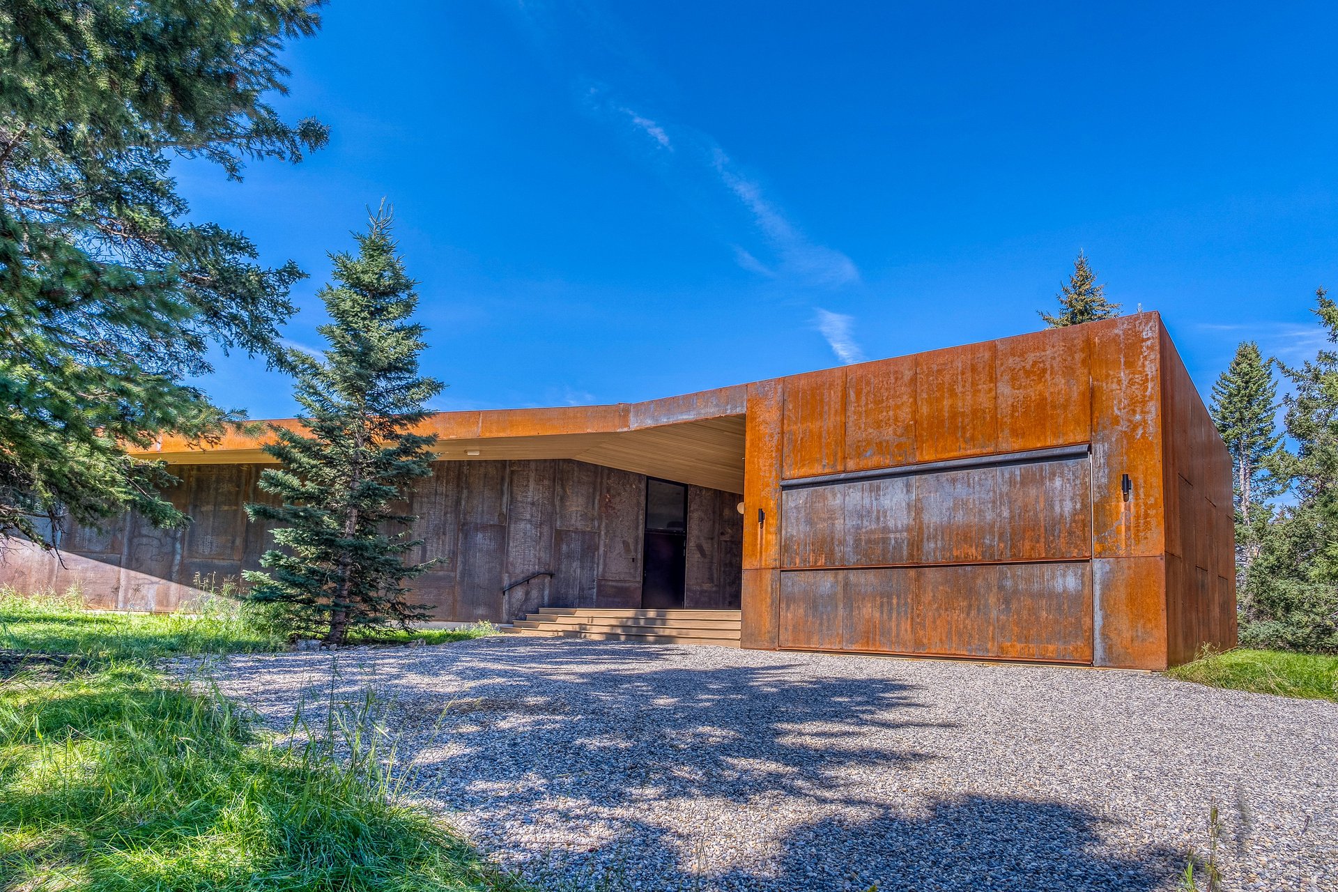 Architectural Luxury Home in Alberta's Foothills Near Canmore & Calgary