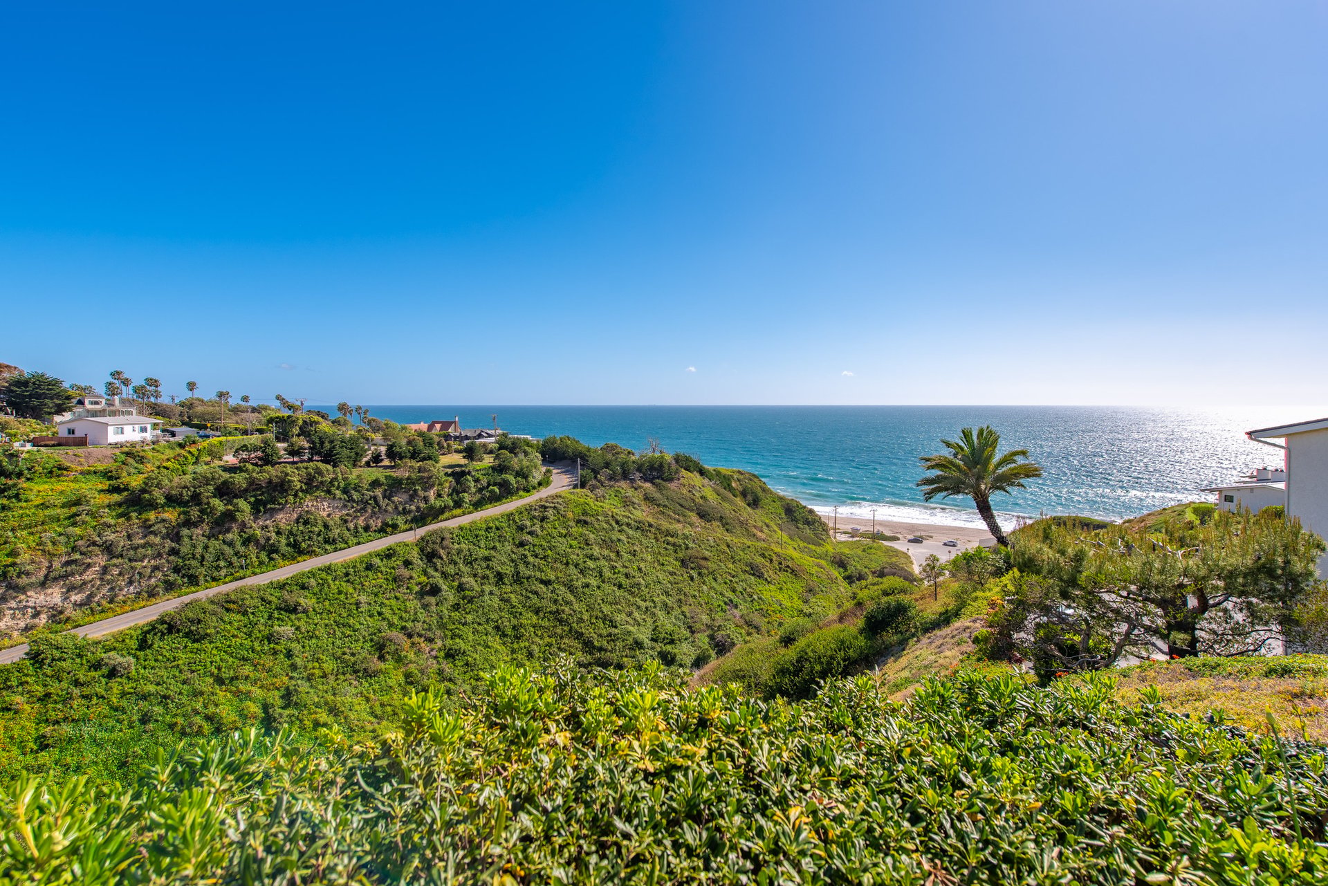 Sensational Bluff Top Malibu Townhome