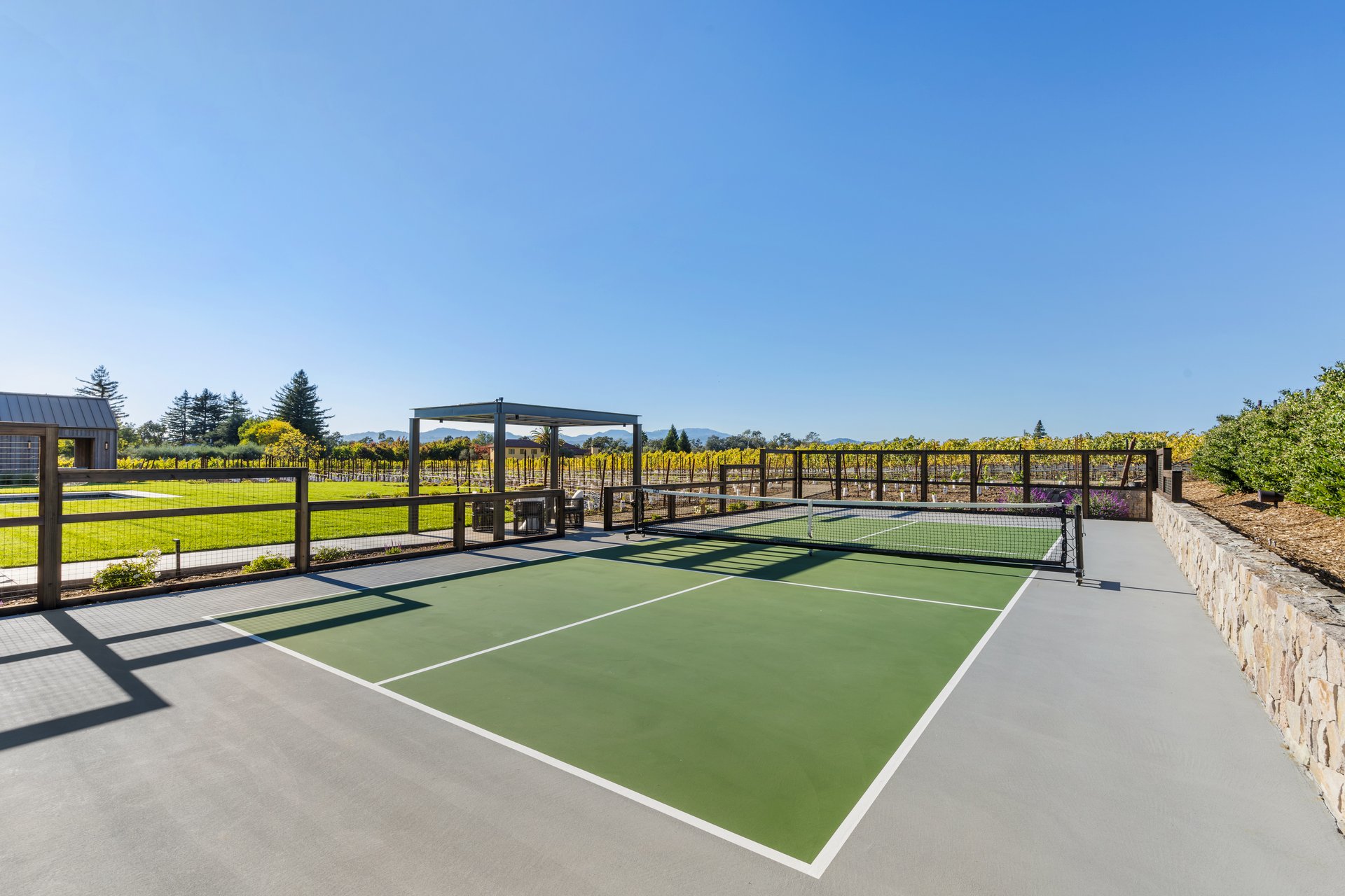 World Class Napa Valley Compound