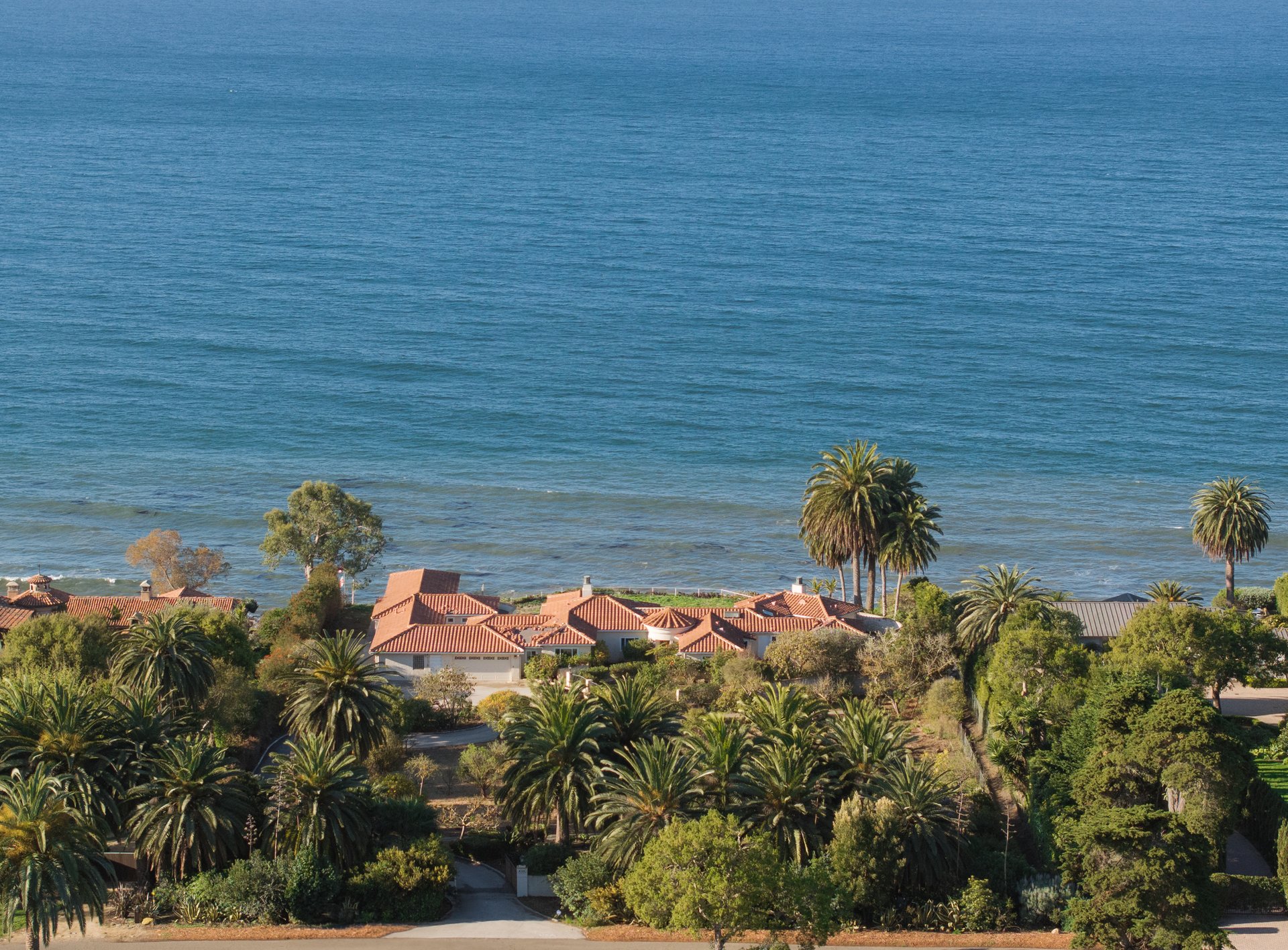 Rare Oceanfront Sanctuary