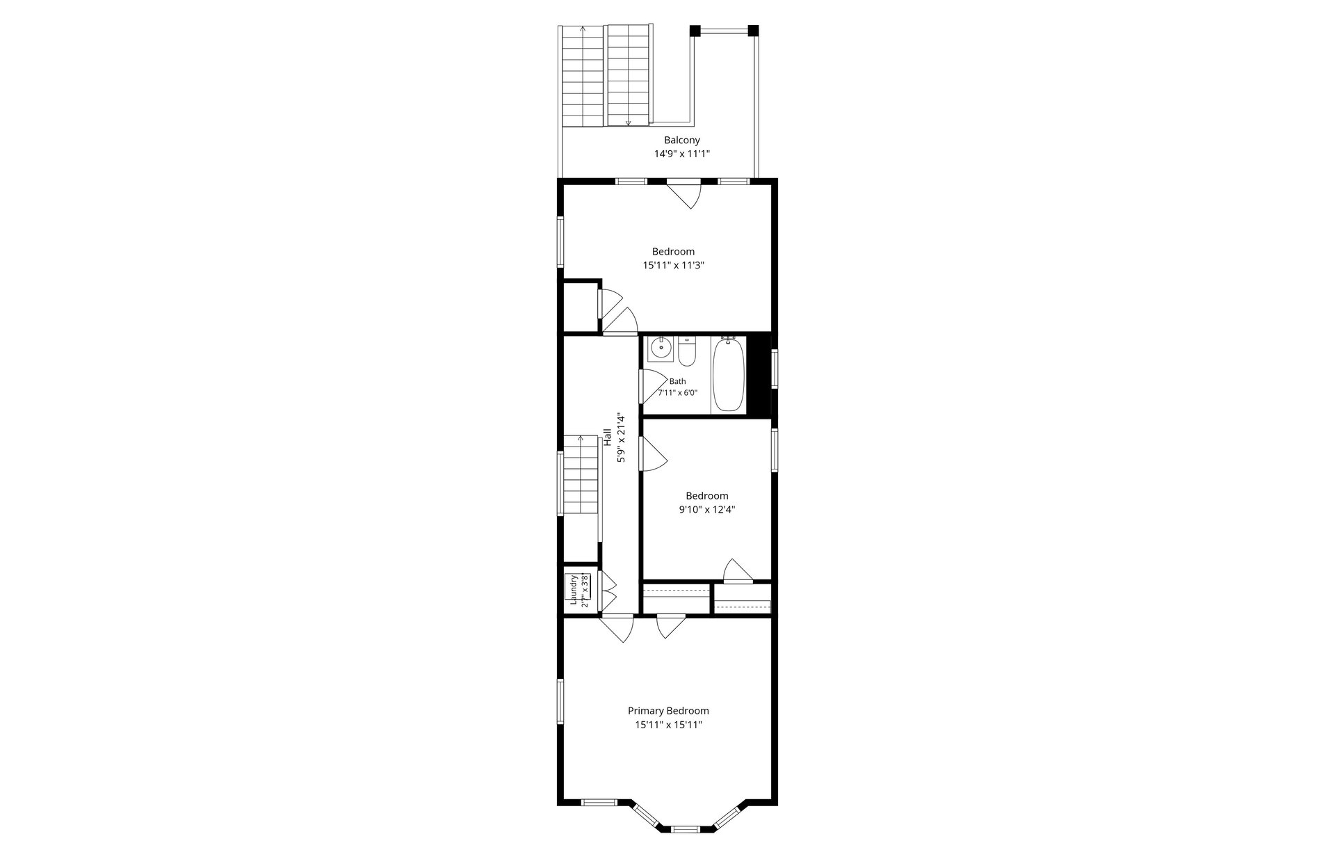 Roscoe Village 3 Bedroom Rowhouse 
