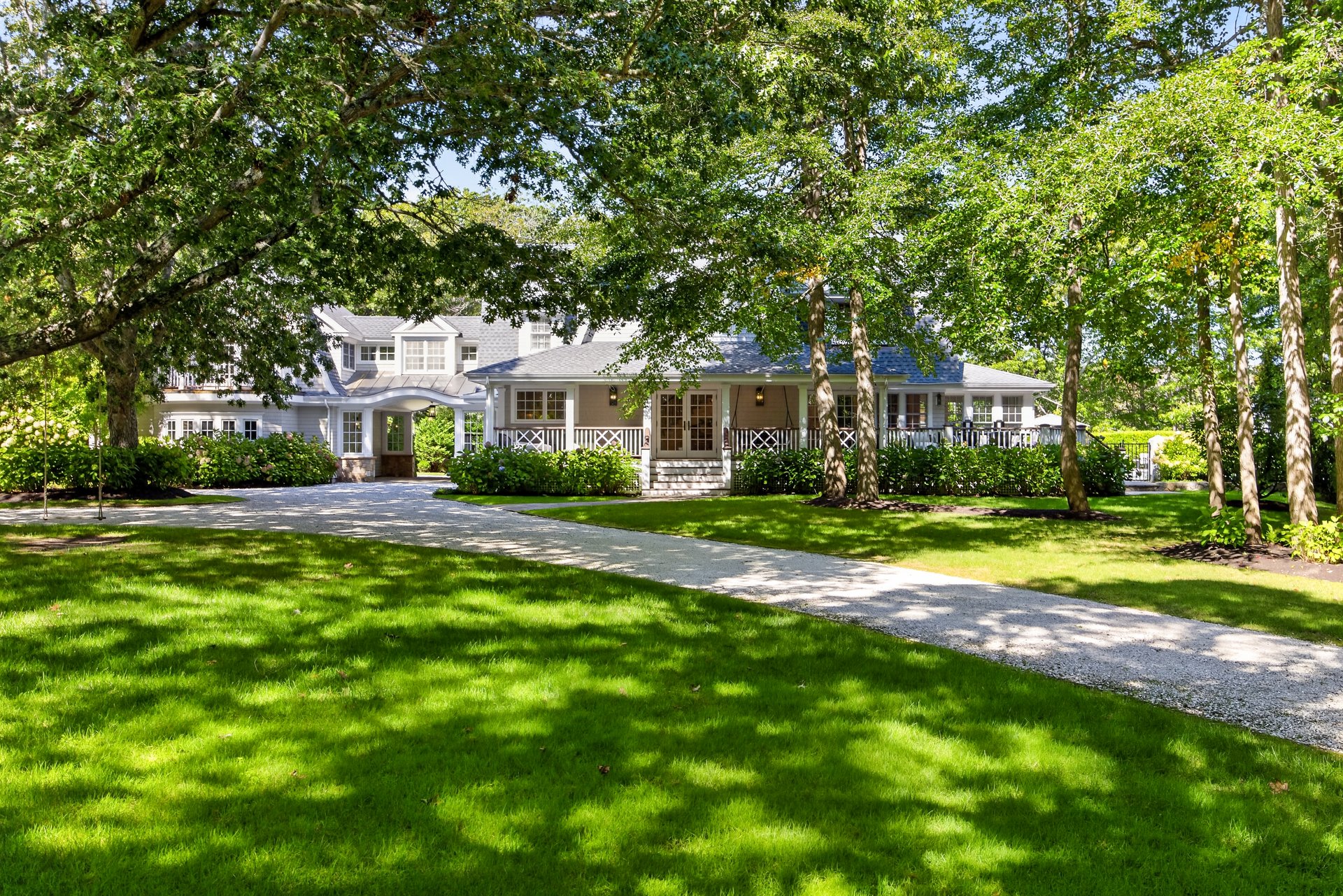 Private 2.44 Acre Property in Osterville