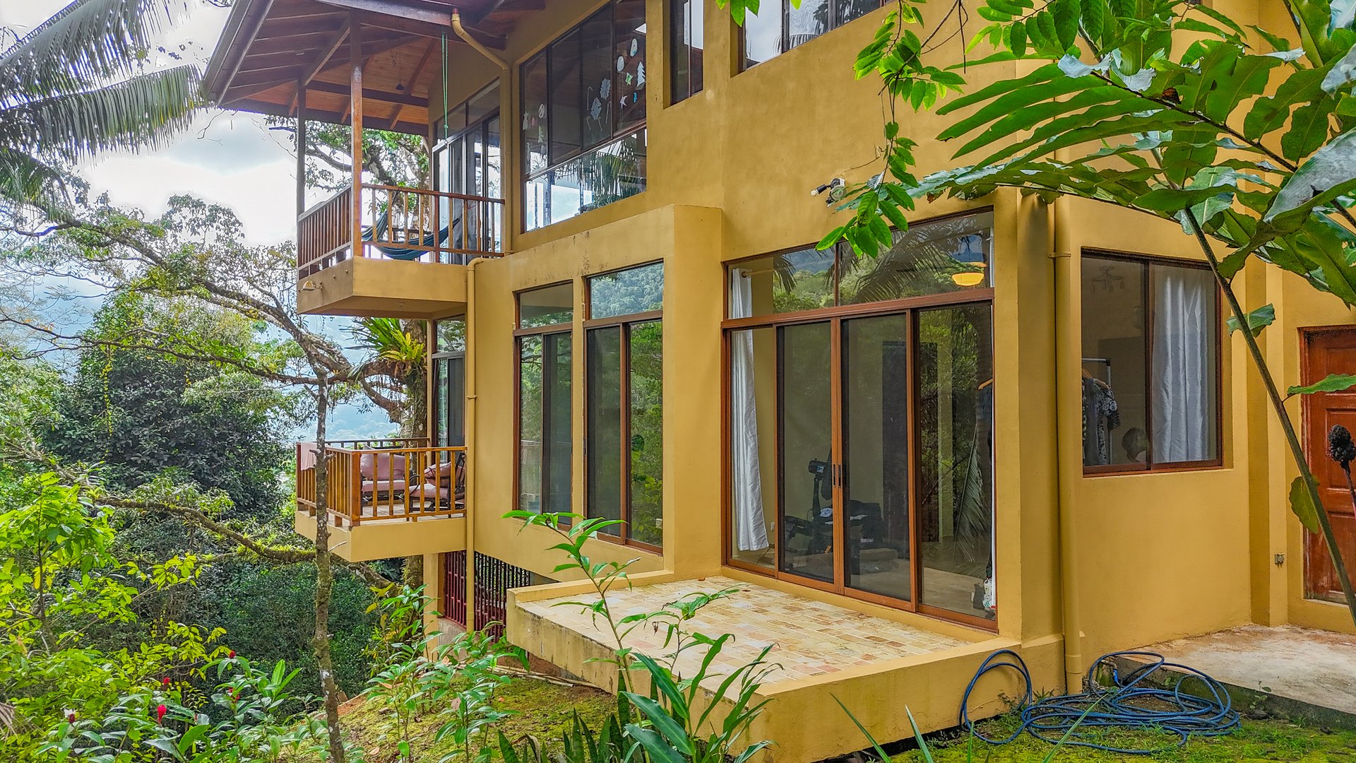 Jungle Retreat with River, Views & 2 Homes in Tres Rios